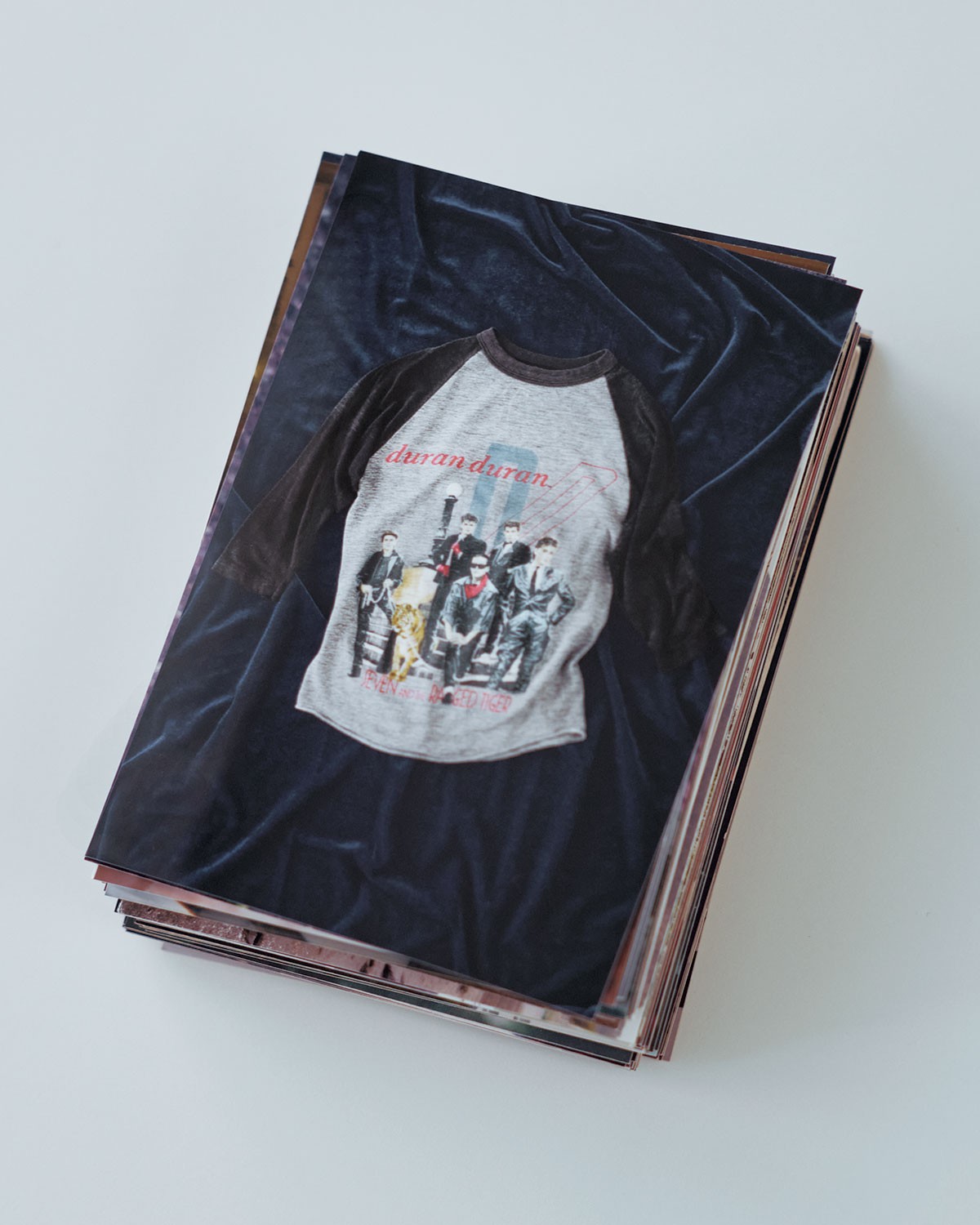 シンガーソングライターCharaの「捨てられないTシャツ」
