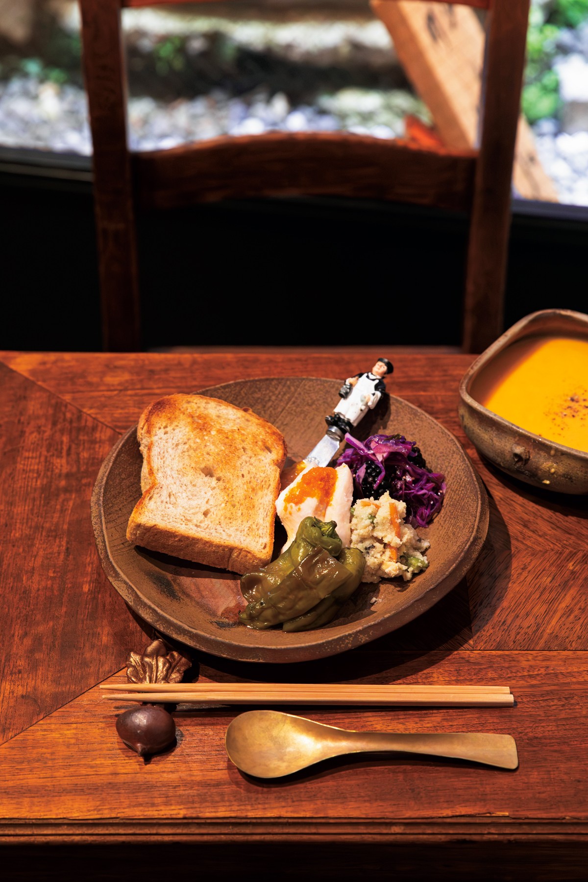 西荻窪「町屋 楪」楪セット