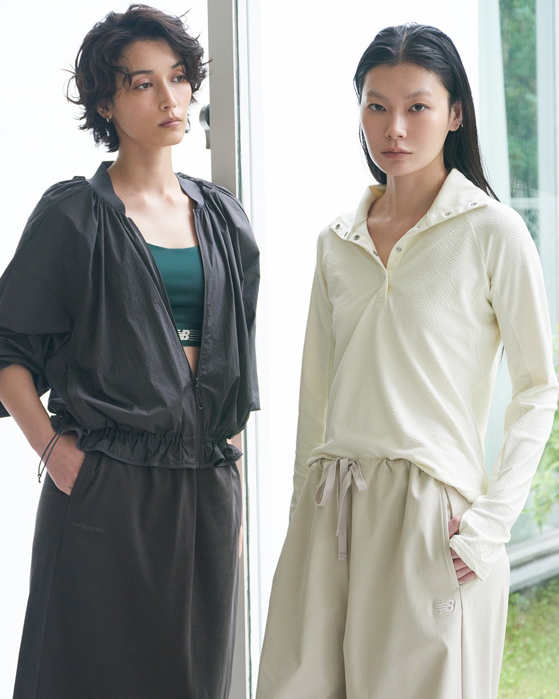 機能性を味方に。〈NB GREY〉で凛とサバイブ