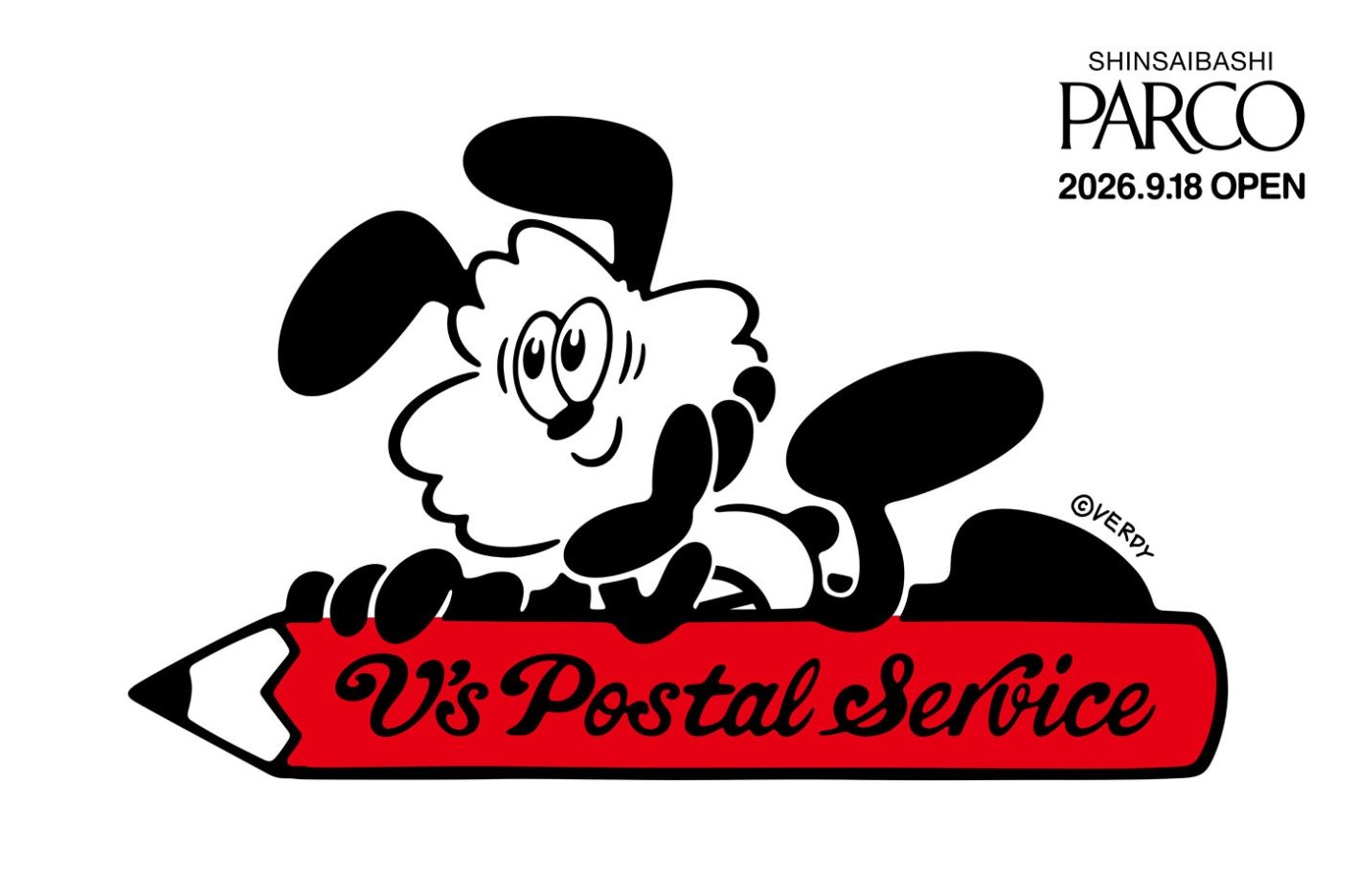 VERDY × 心斎橋PARCO『Verdy's Postal Service』