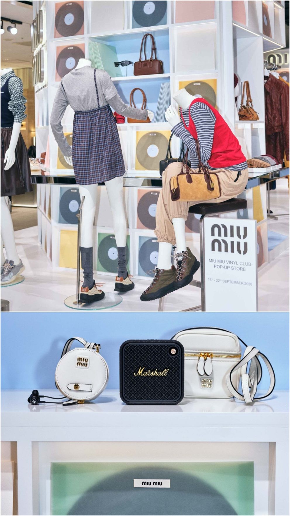〈ミュウミュウ〉のレコードクラブが新宿に出現!?