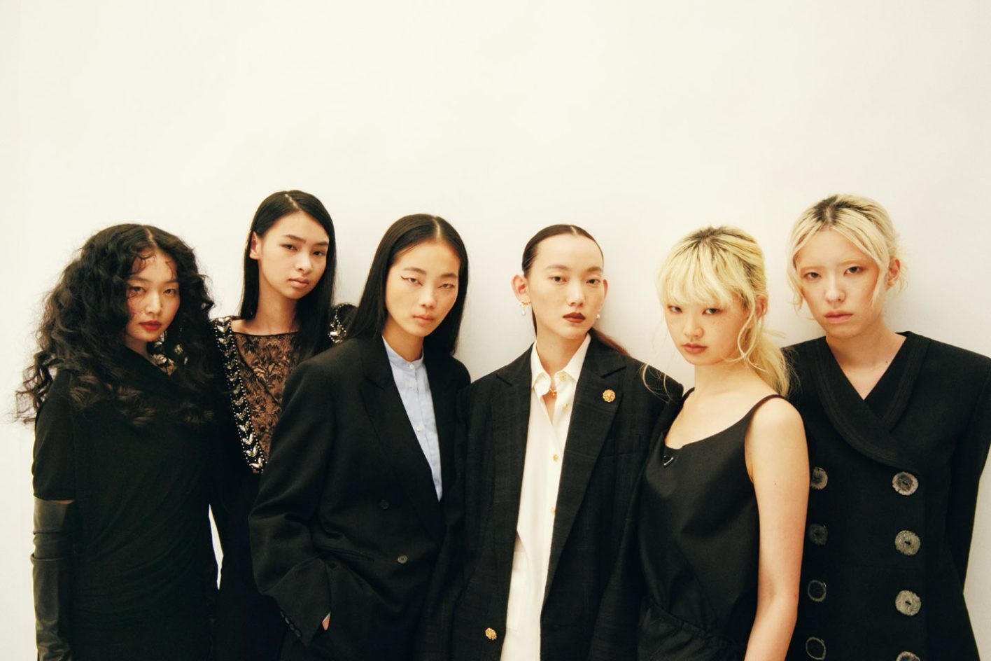 6人の女性たち
