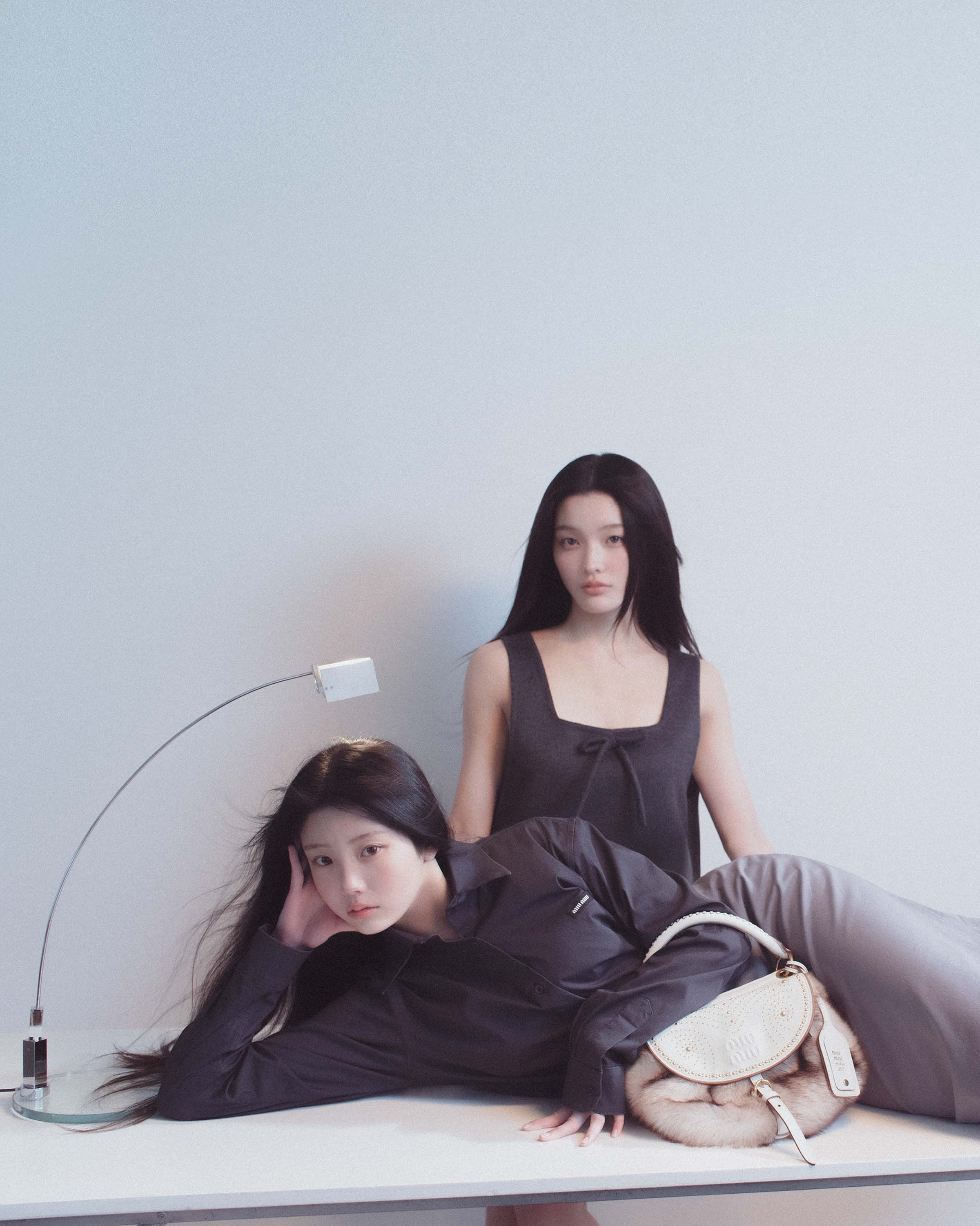 ILLIT・WONHEE ＆ IROHA meet〈MIU MIU〉