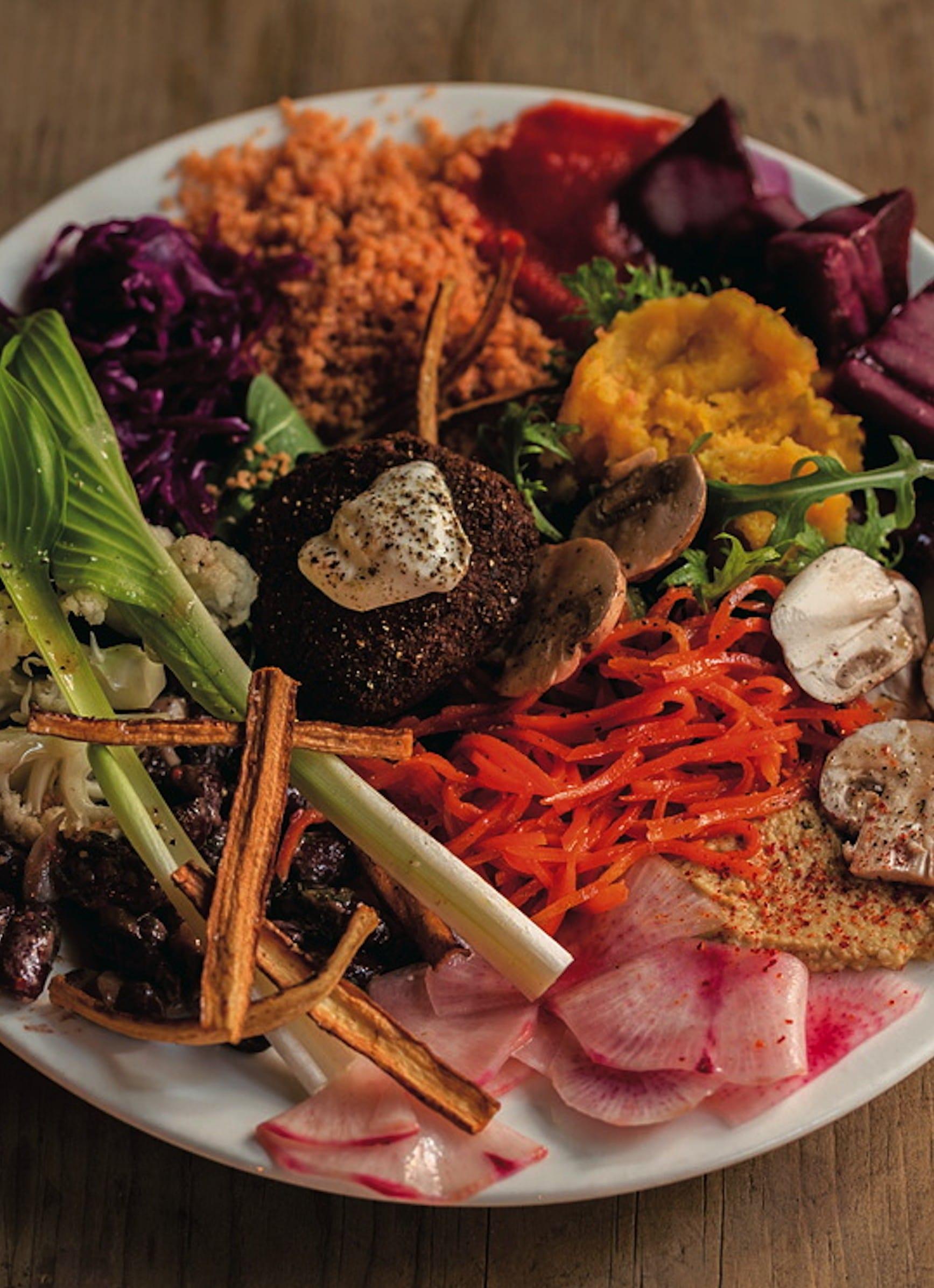 野菜の惣菜もりあわせ