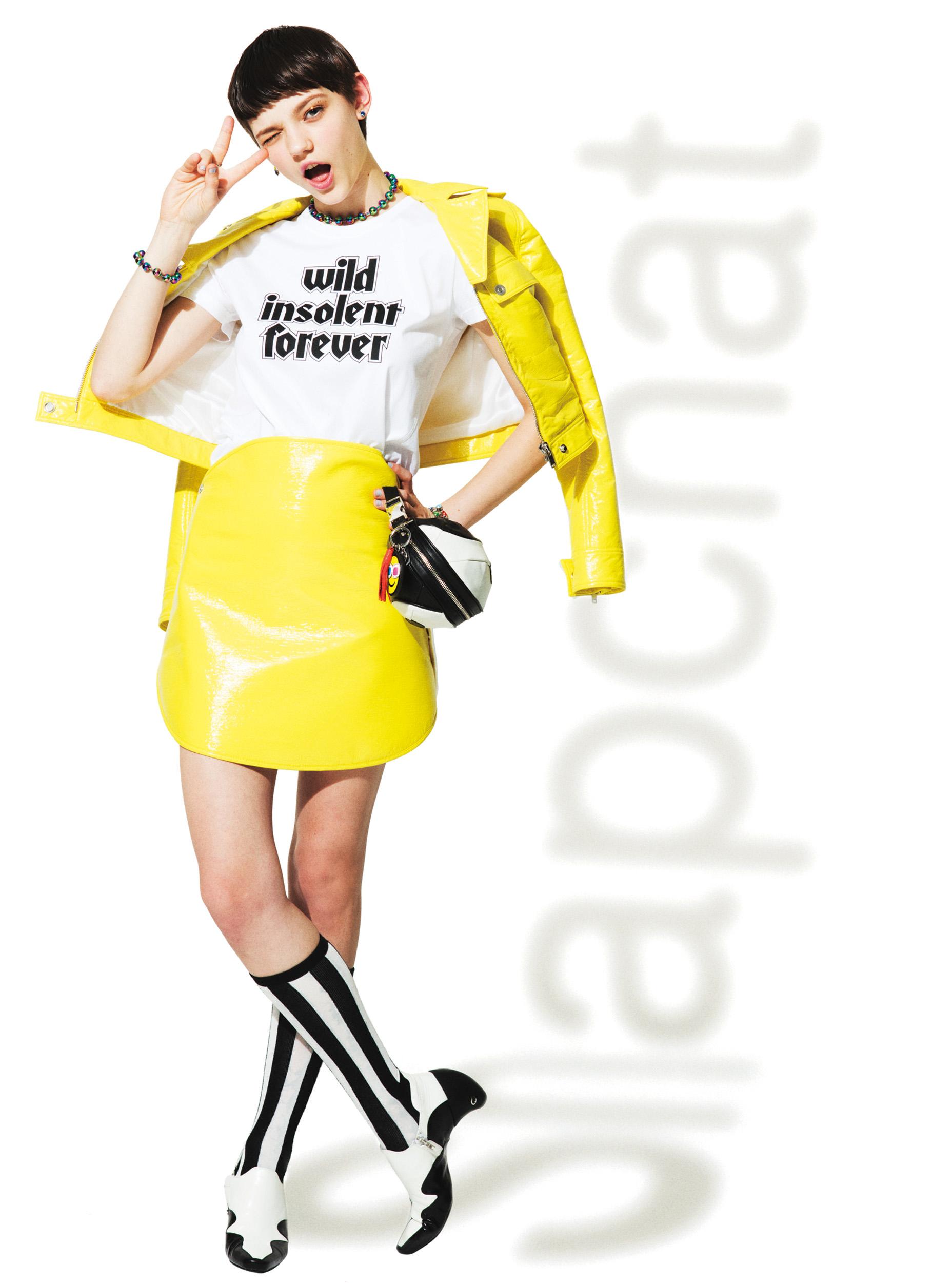 GINZA GEEK GIRLS スマホのアプリを擬人化してみた