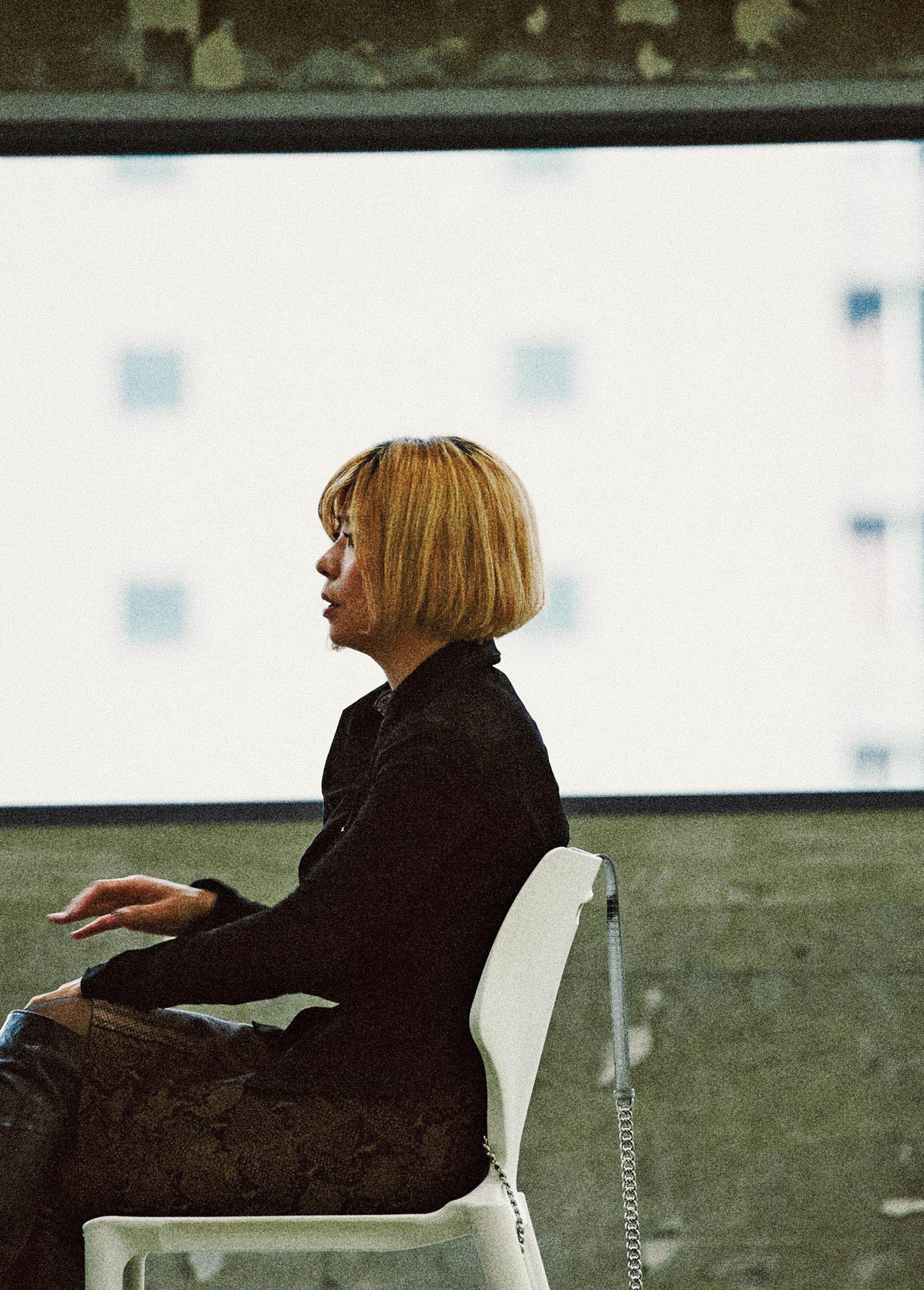 GINZA GEEK GIRL おしゃれでギークな彼女たち – バイオアーティスト 福原志保