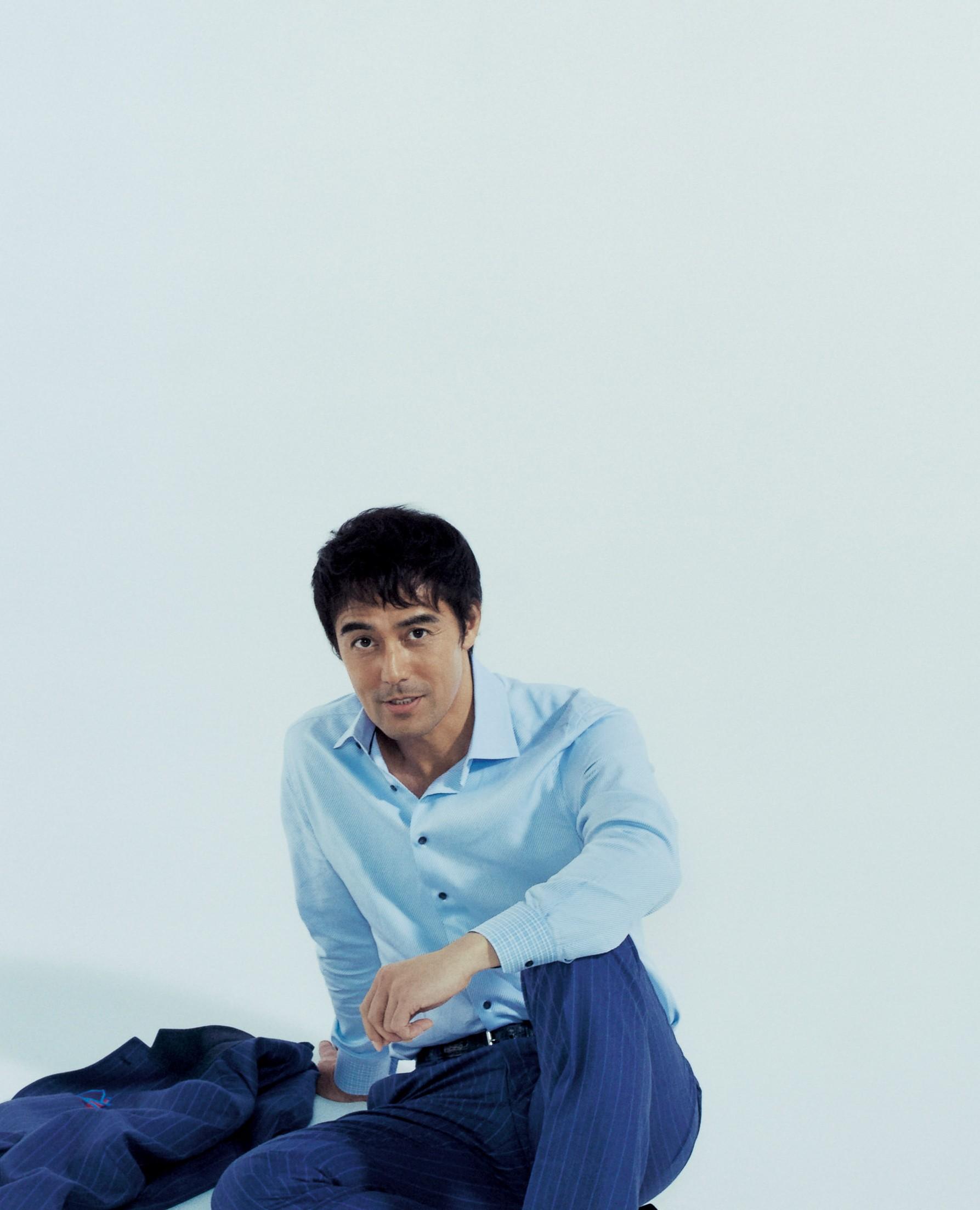 阿部寛 インタビュー