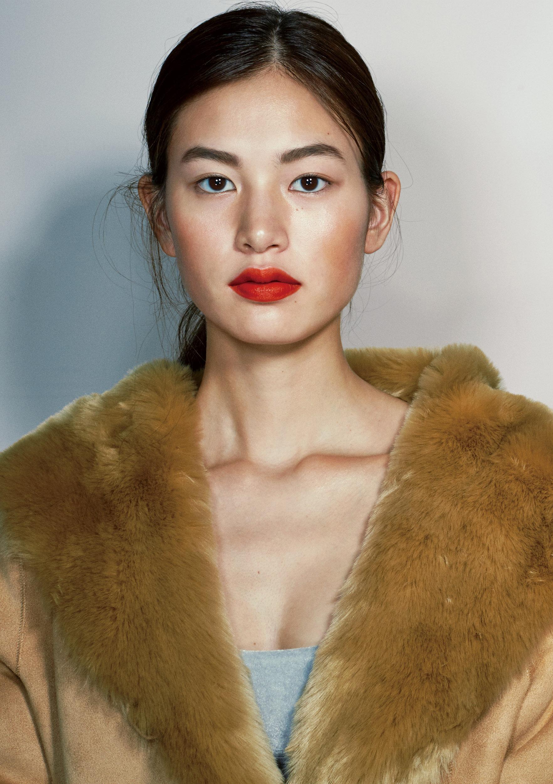 「BEAUTY STORY」 RUMIKOさんと考えたニッポンビューティのための秋メイク02 – RAWな肌にMELLOWなリップ