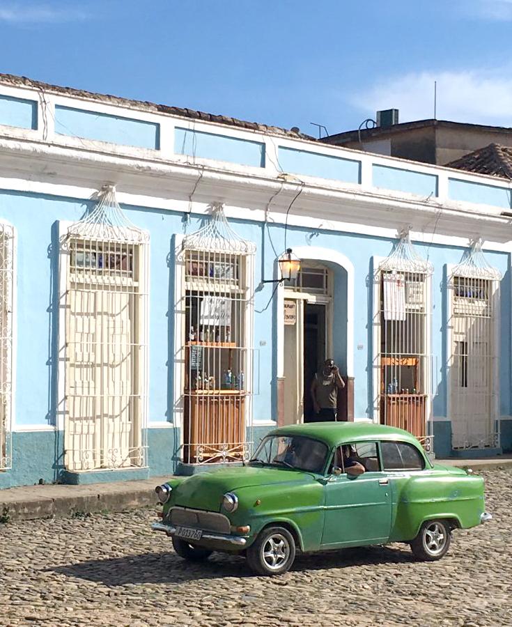 いま最もアツい街、キューバのお話。ハバナから世界遺産の町、トリニダーへショートトリップ。エディター天野志穂のLONDON 02