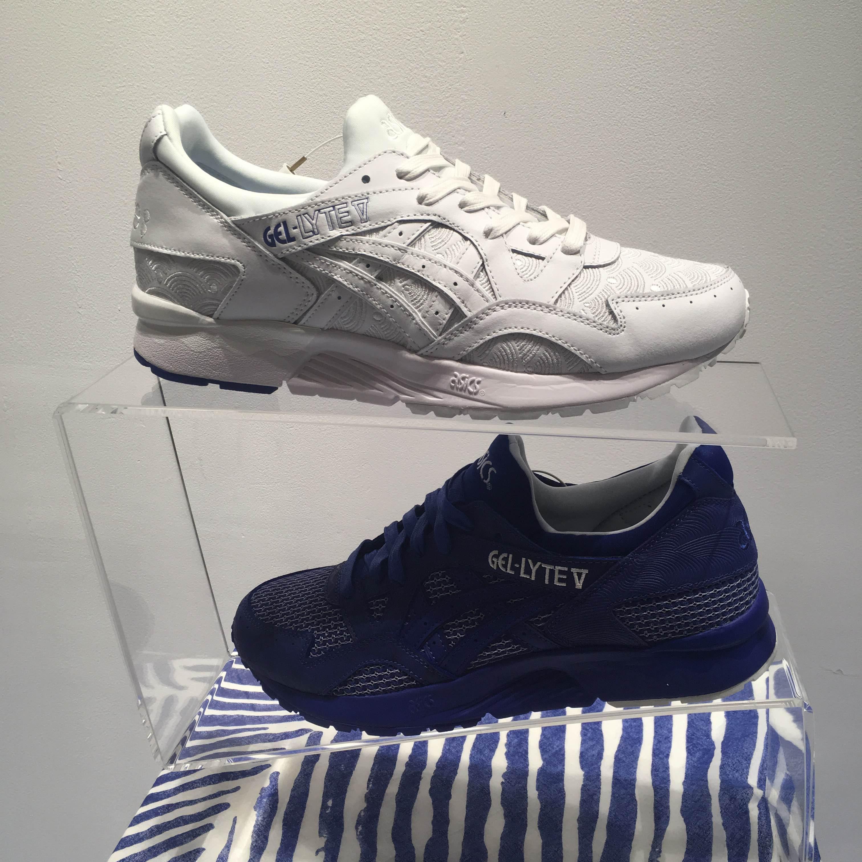 トホホ。アシスタントIが買い逃したASICS Tiger × colette のコラボスニーカー