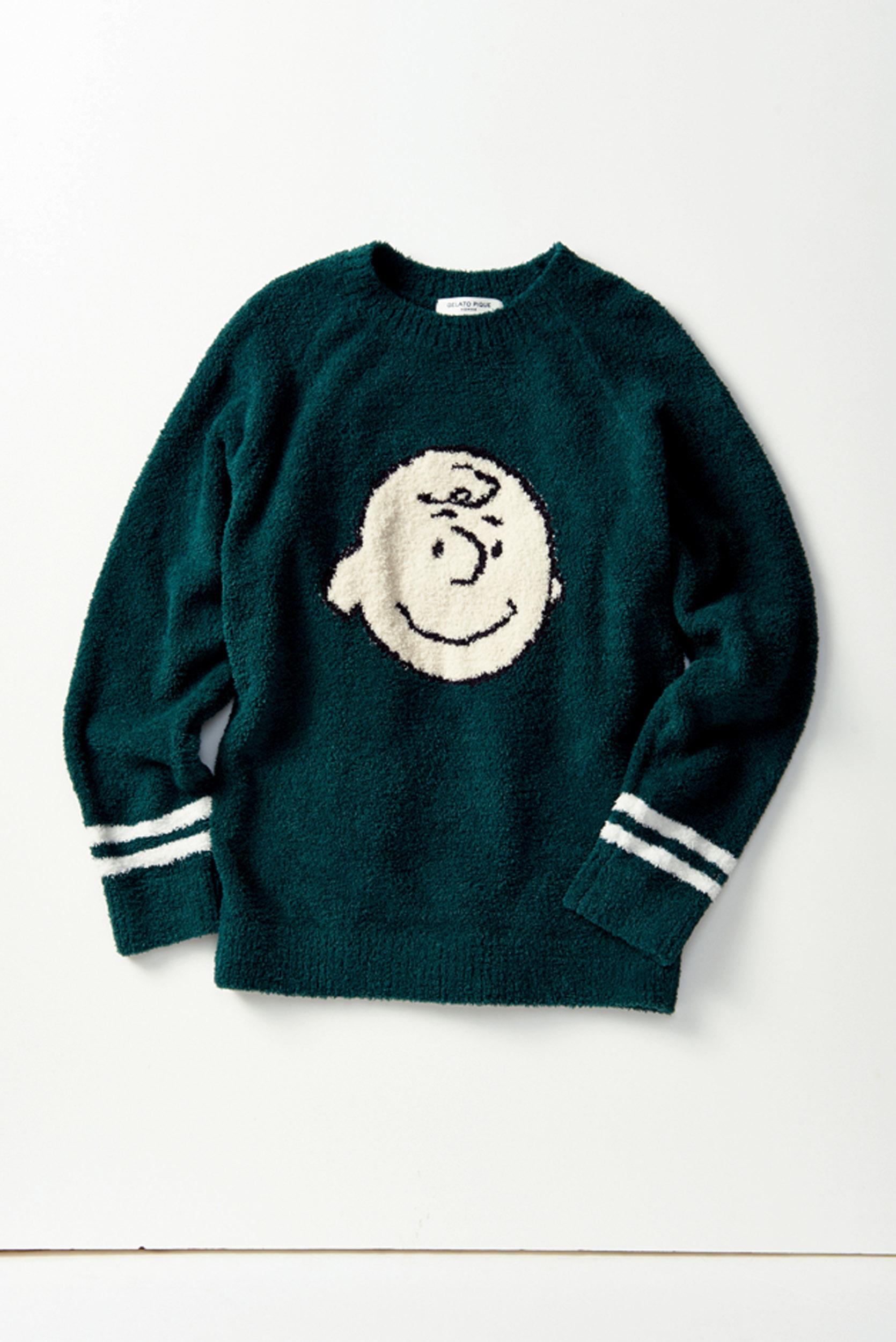 〈gelato pique× PEANUTS〉11/18発売。スヌーピーと、もこもこ安眠タイム♡