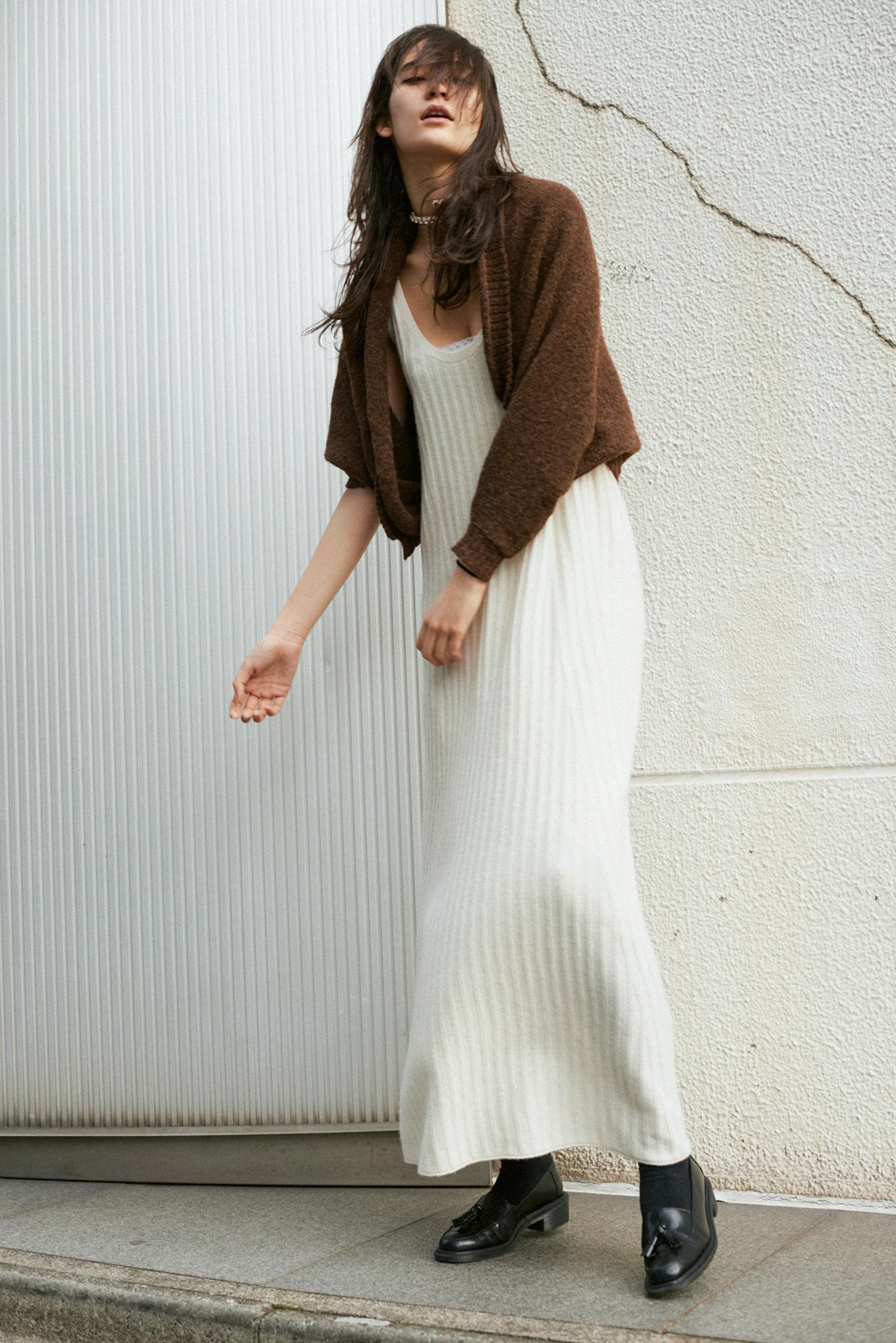 松岡モナ 私服スナップ