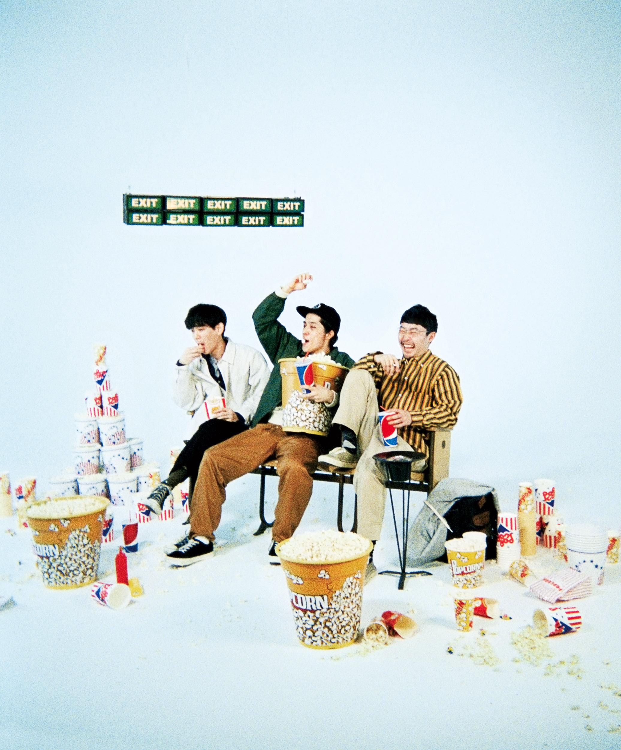 D.A.N.「ぼくらの音楽」写真家・奥山由之とスタイリスト・島津由行が撮る、語る