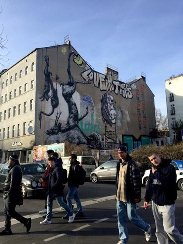 「ベルリンの街歩き STREET, GRAFFITI, ART」新米アクティヴィスト・あっこのベルリン・オルタナ通信 ♯03