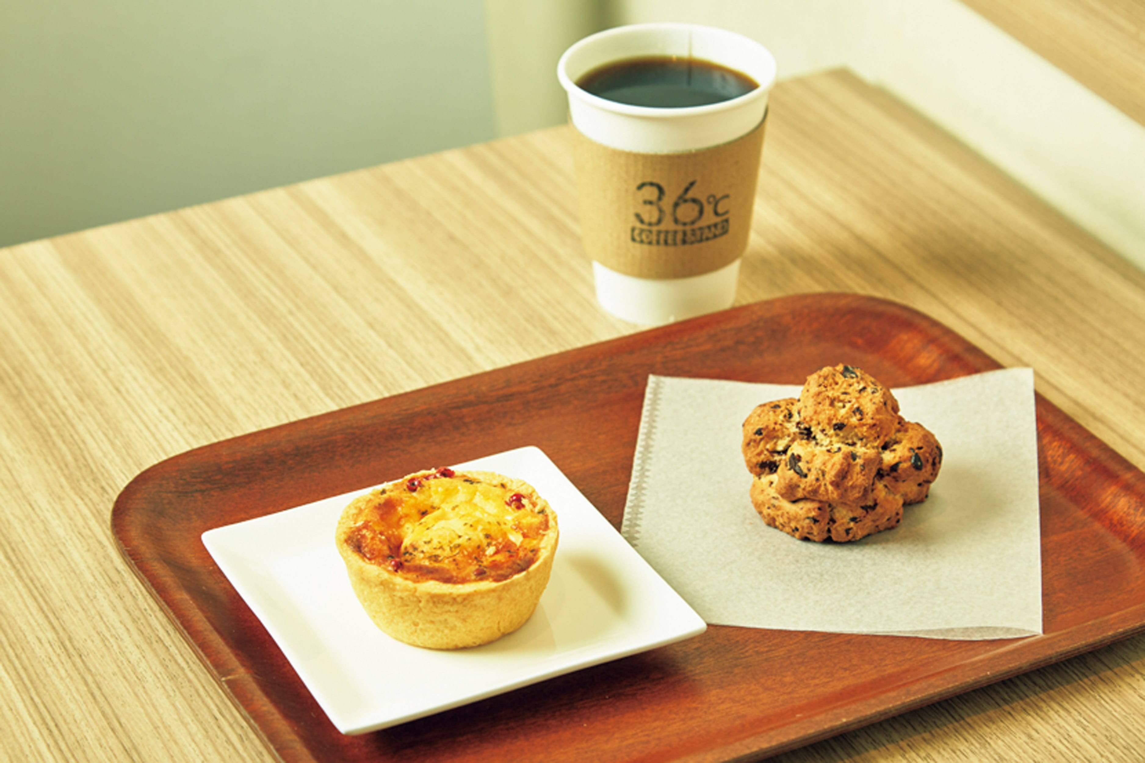 コーヒースタンド 36℃