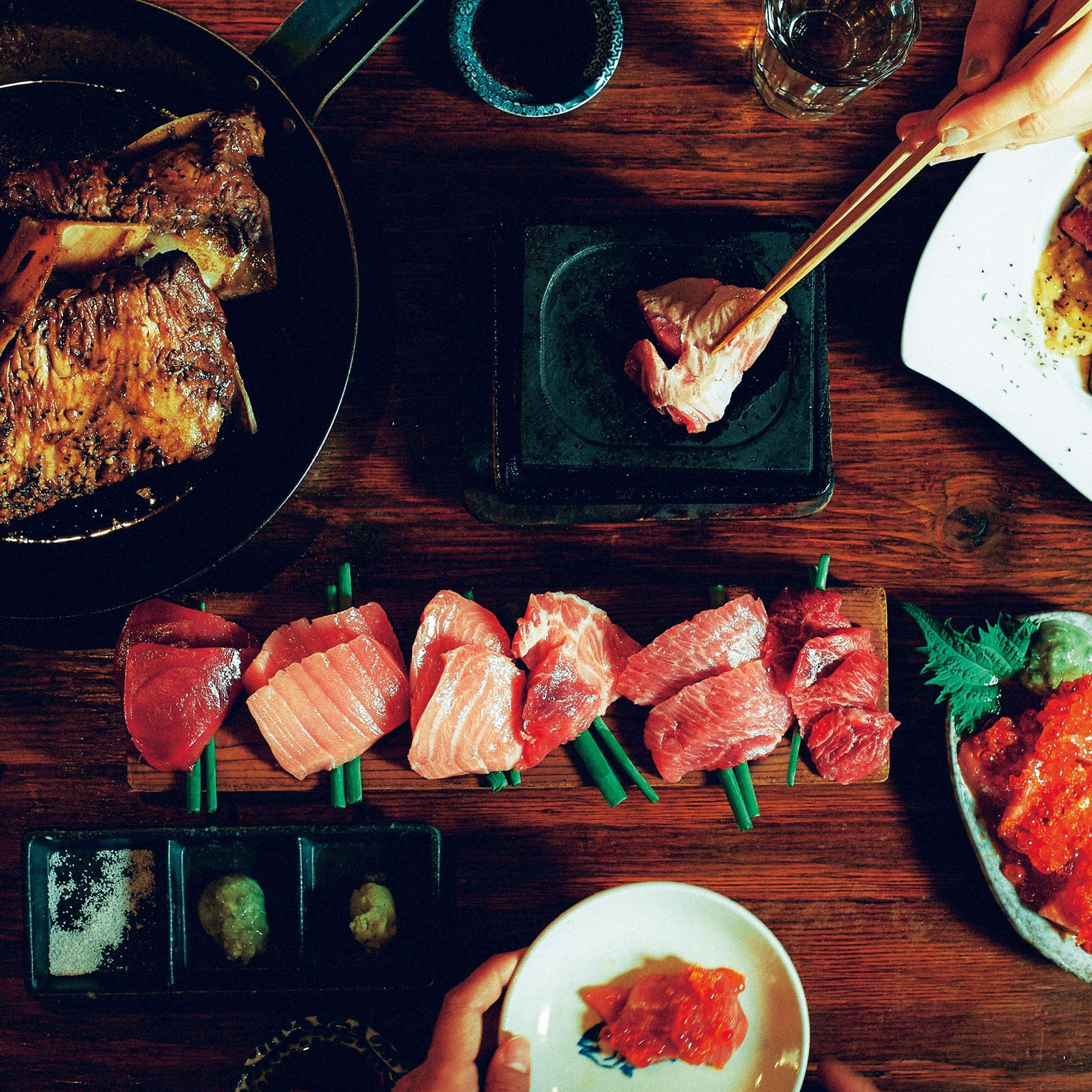 中野のマグロマート