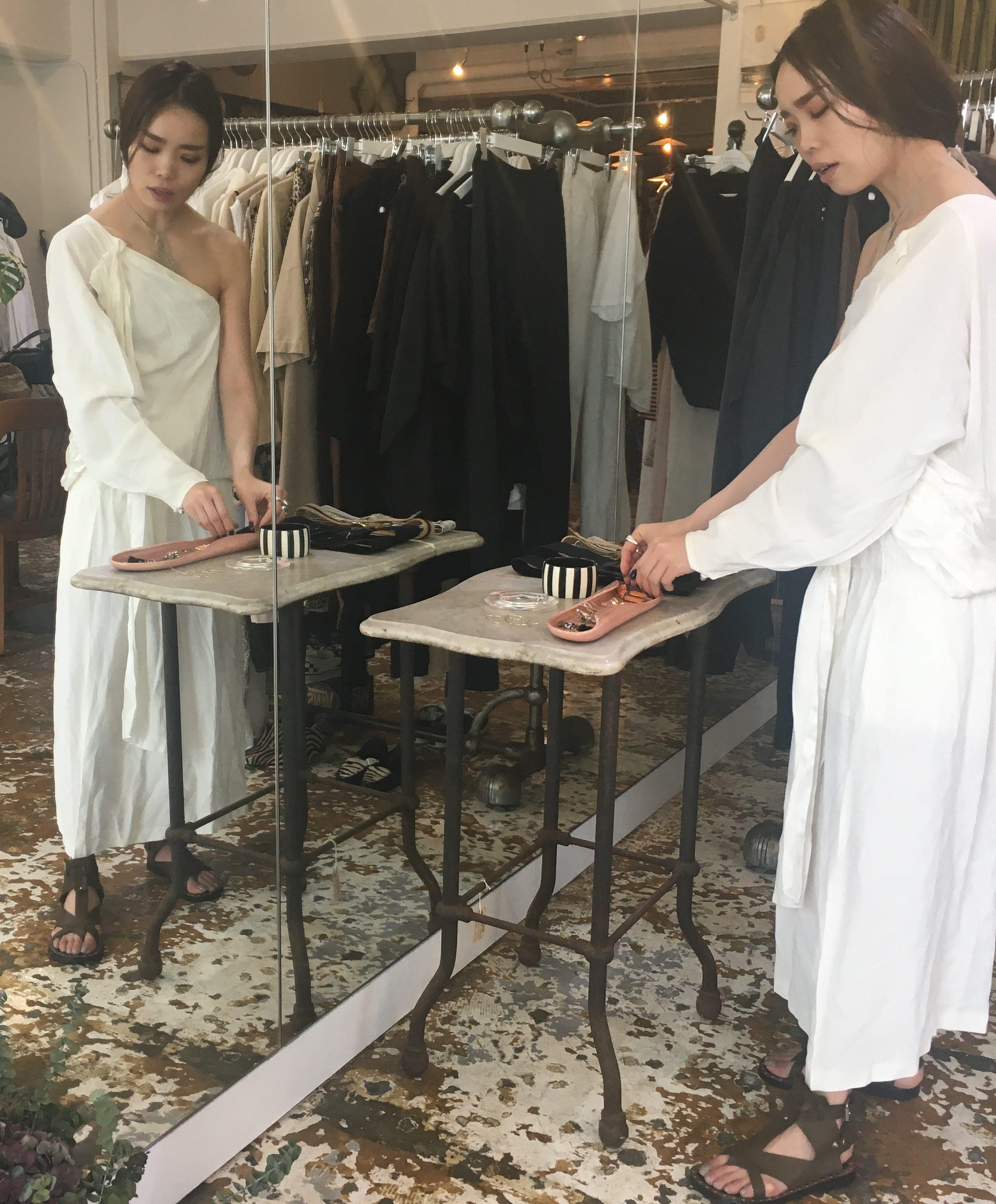 ヴィンテージ好き夫婦がついに独立!Hooked vintage ✕ 安藤小葉さん – 店と人 vol.2