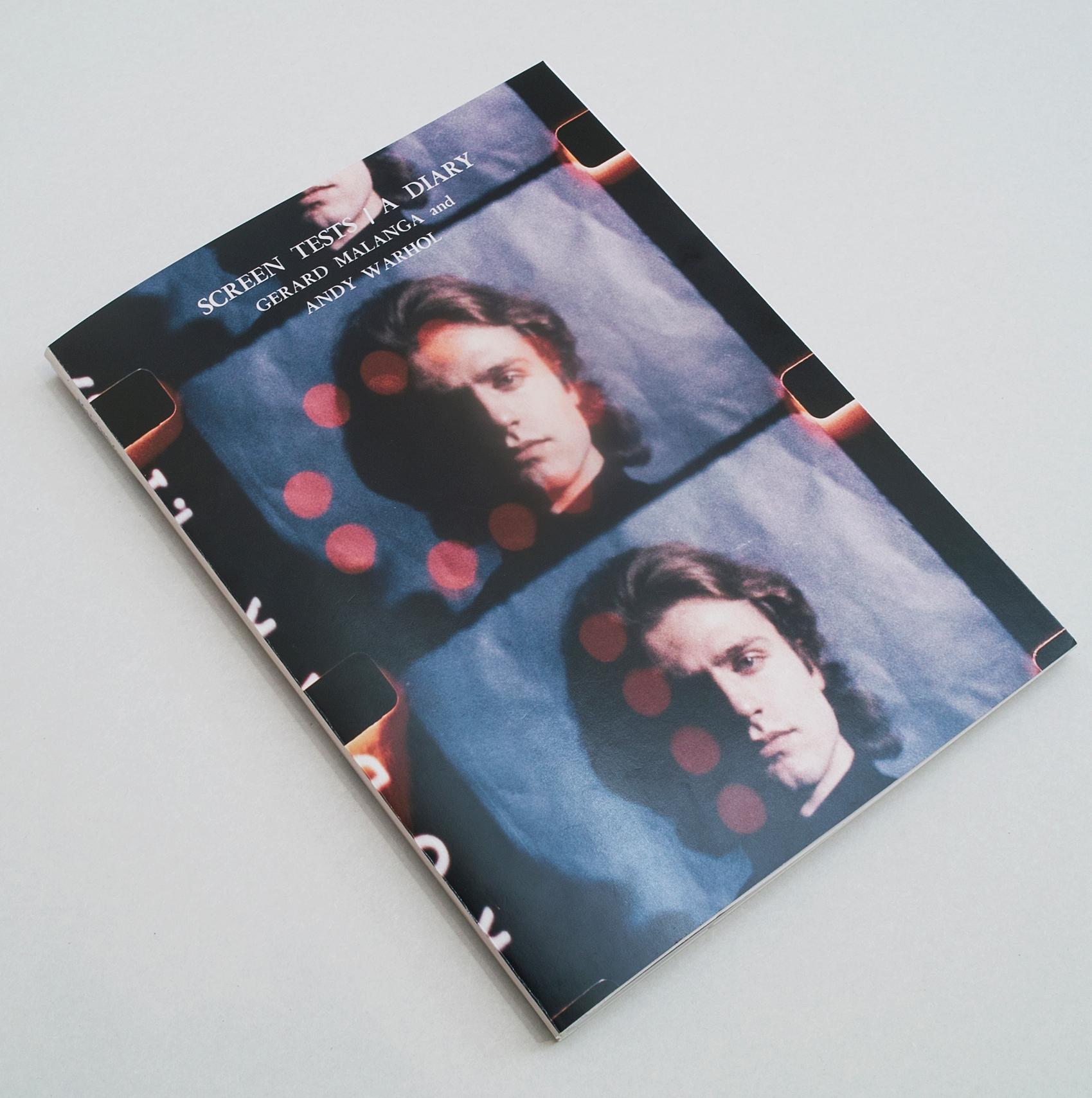 『Screen Tests / A Diary』復刻版。A.ウォーホールのスタジオ「FACTORY」の空気感がこの1冊にギュッと凝縮