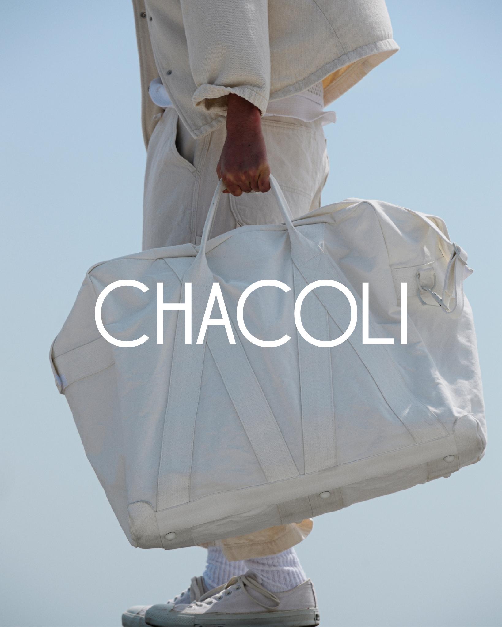 チャコリ グラフペーパー chacoli graphpaper キャンバス トートバッグ