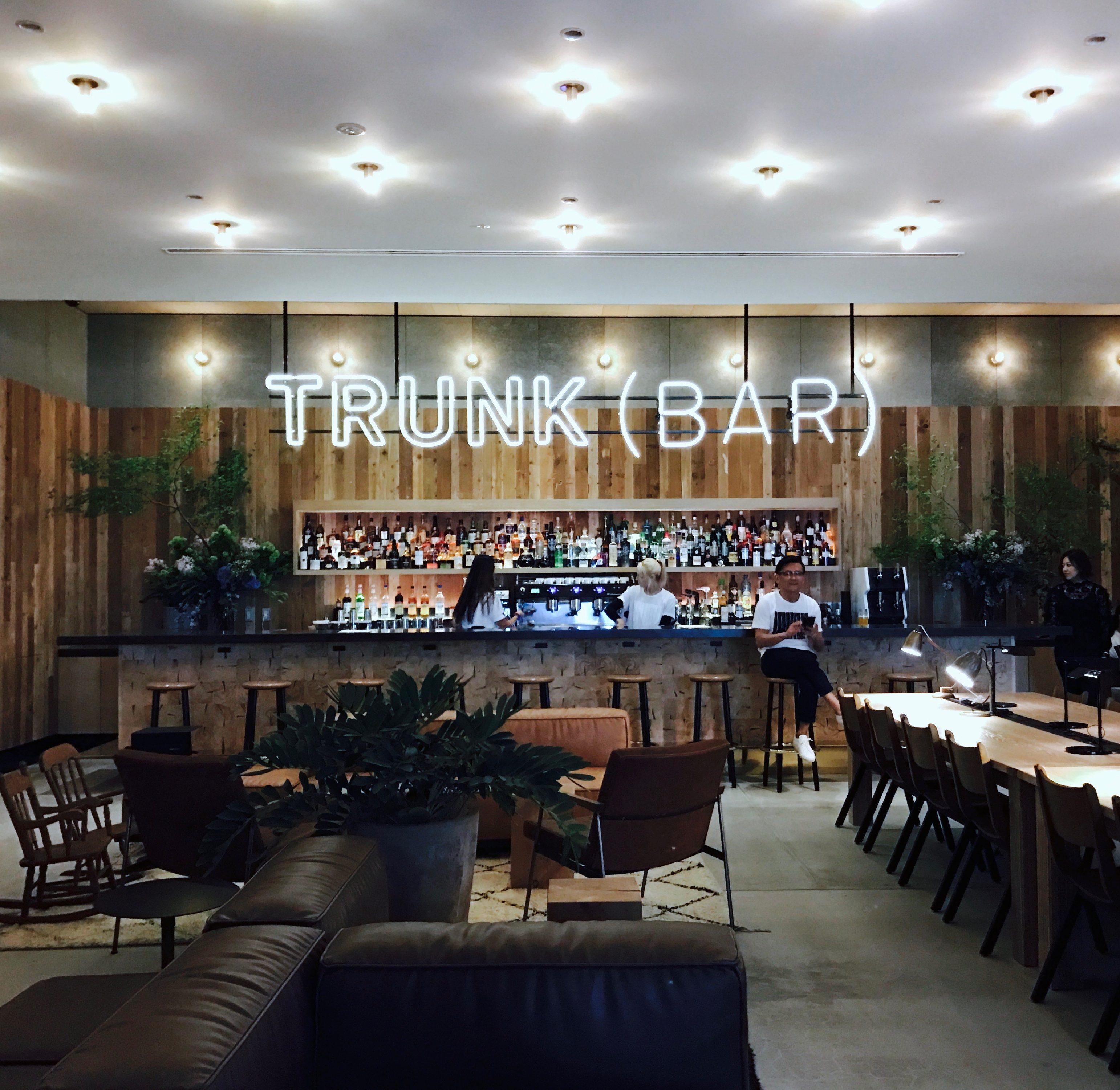 大きなキッチン、バルコニーにはプール!結婚式もできちゃうなんて♡恋人や友人グループで遊べる新感覚ホテル、TRUNK(HOTEL)へ編アシKTとAKで行って来た。