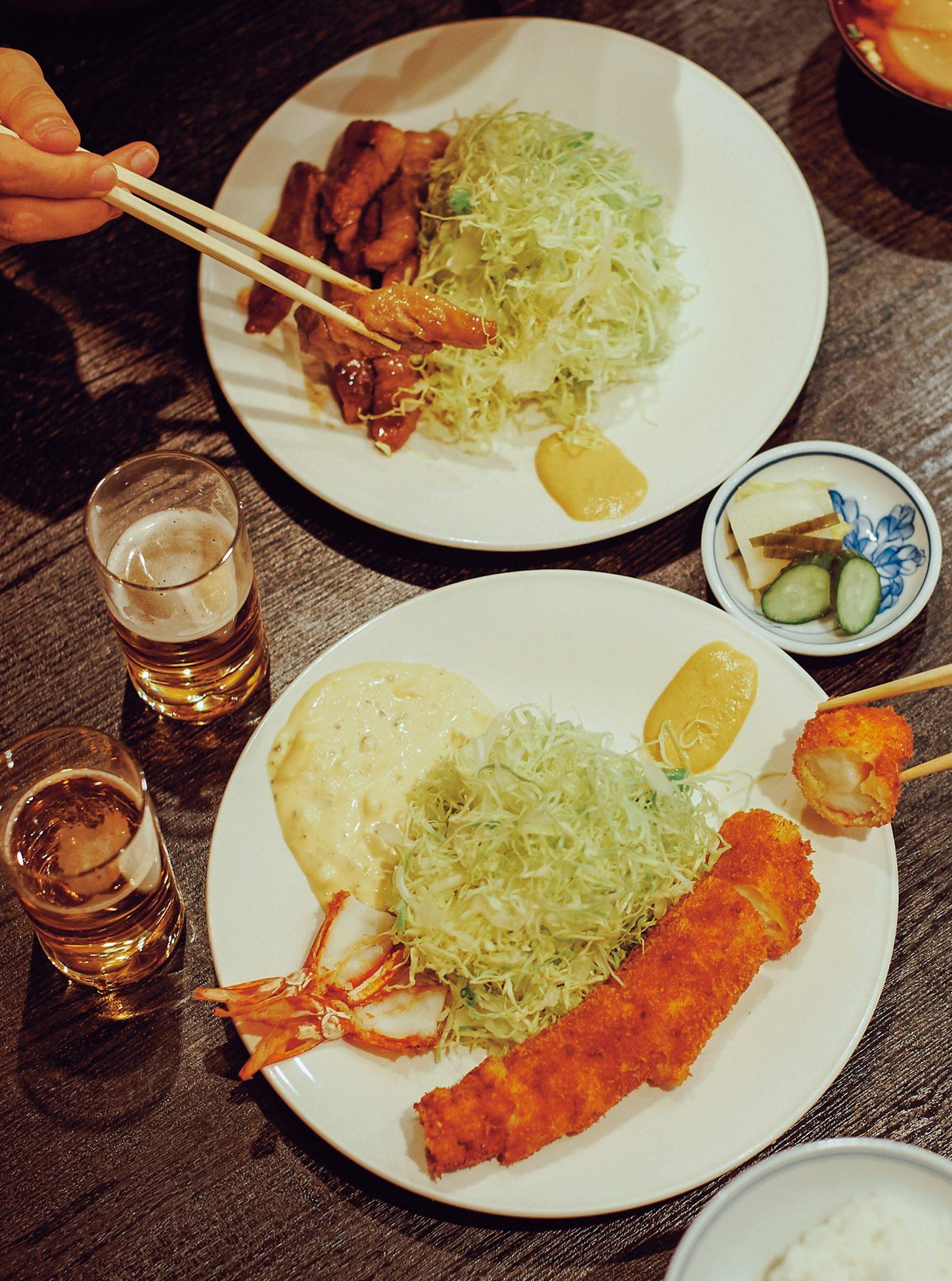 親しい仲間とおいしいごはん「土よう19時のごはん会」料理家・渡辺康啓さんが推薦する、蔵前「特選とんかつ すぎ田」