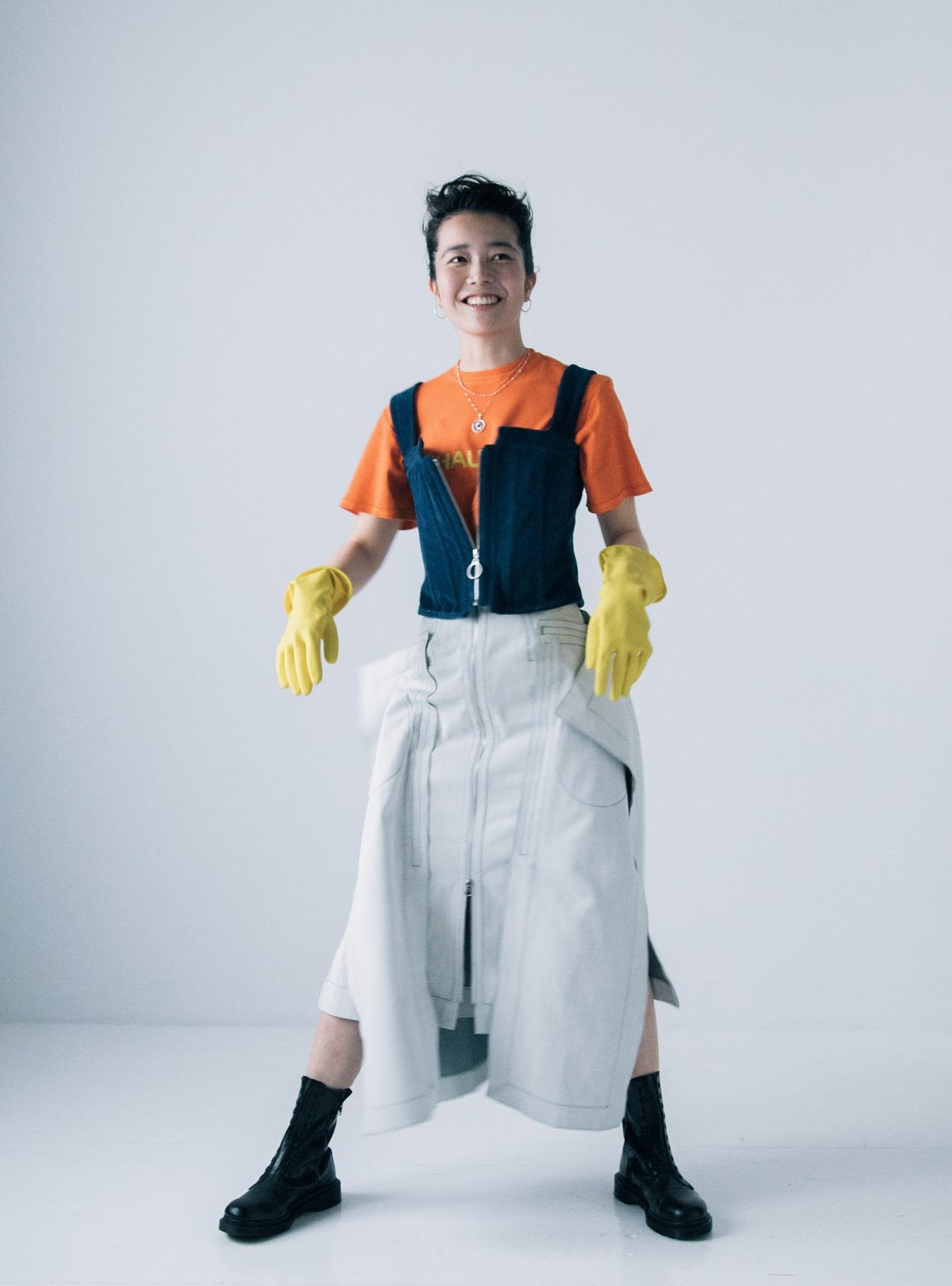 【 haru. × Eckhaus Latta 】it GIRL が it BRAND で変身! #9