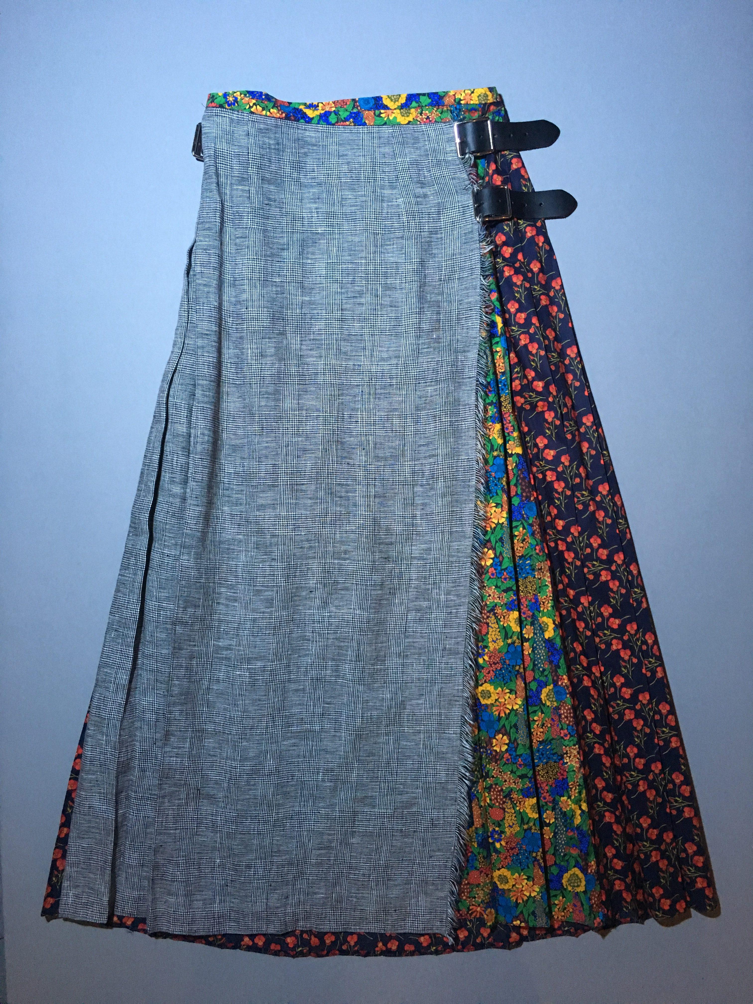 スタイリスト入江陽子さんの今月のひとめぼれ-〈オニールオブダブリン〉のスカート