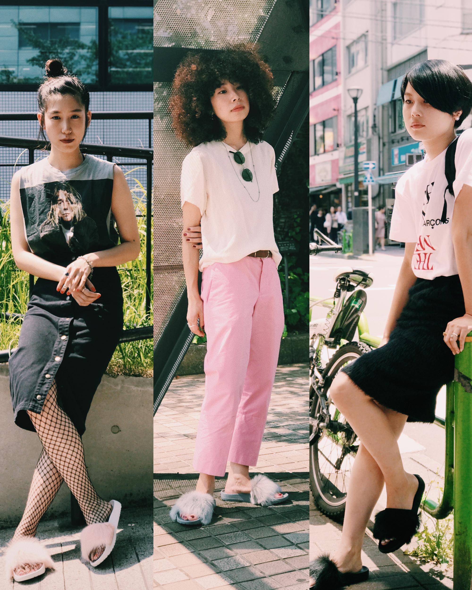 UGG アグ ファー サンダル GINZA 編アシ