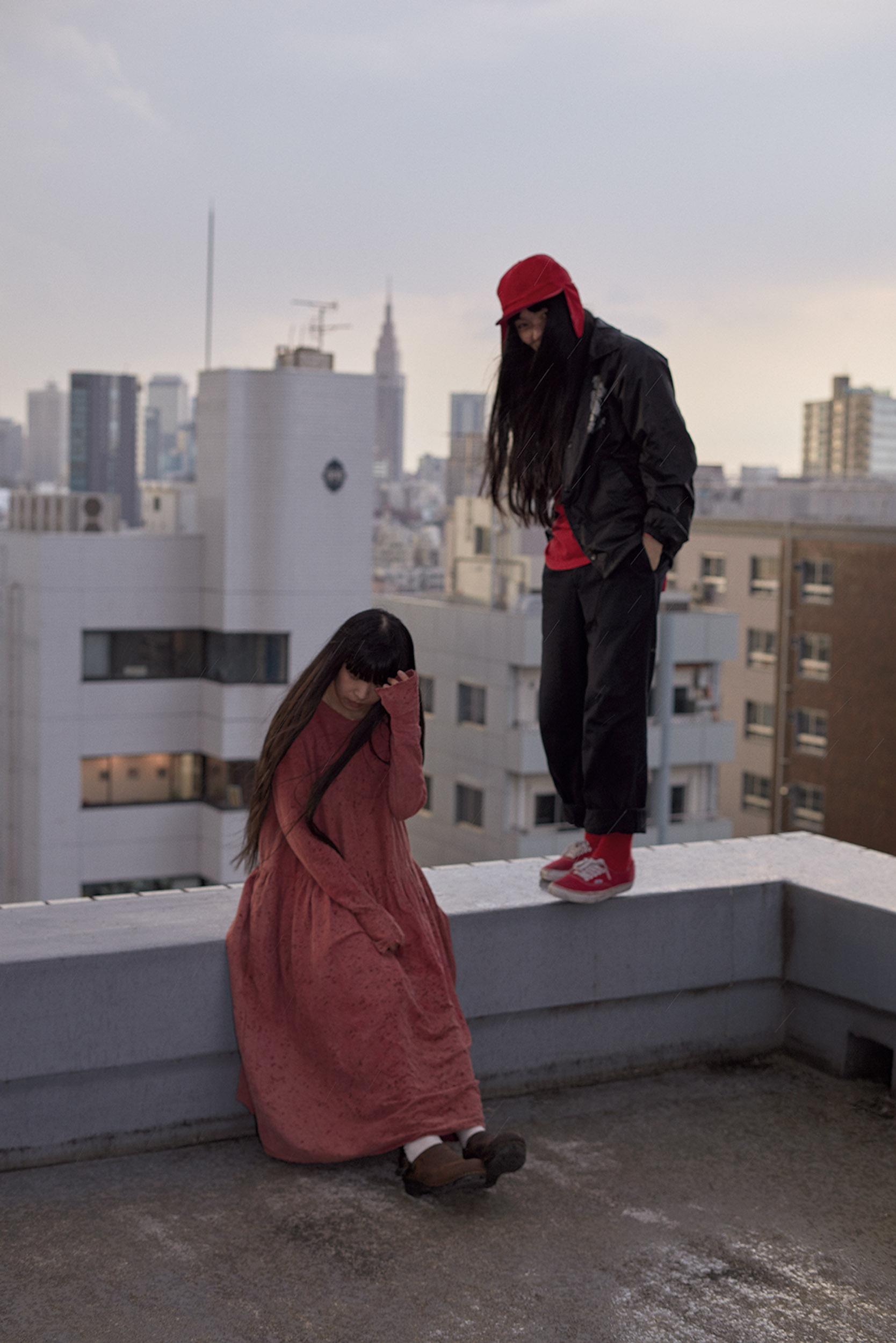 時代に流されない悠悠緩緩とした音楽ユニット、青葉市子とマヒトゥ・ザ・ピーポーによる『NUUAMM 』