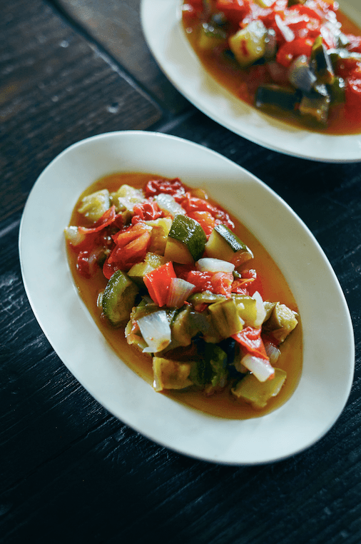 料理家・冷水さんのレシピ:第16回 ラタトゥイユ