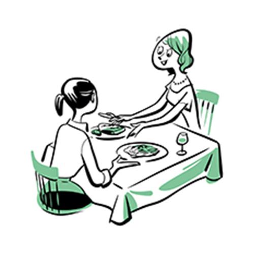 自分をエレガントに見せる作法と所作で、真の魅力的な淑女になりましょう。 レディのためのテーブルマナー Part2