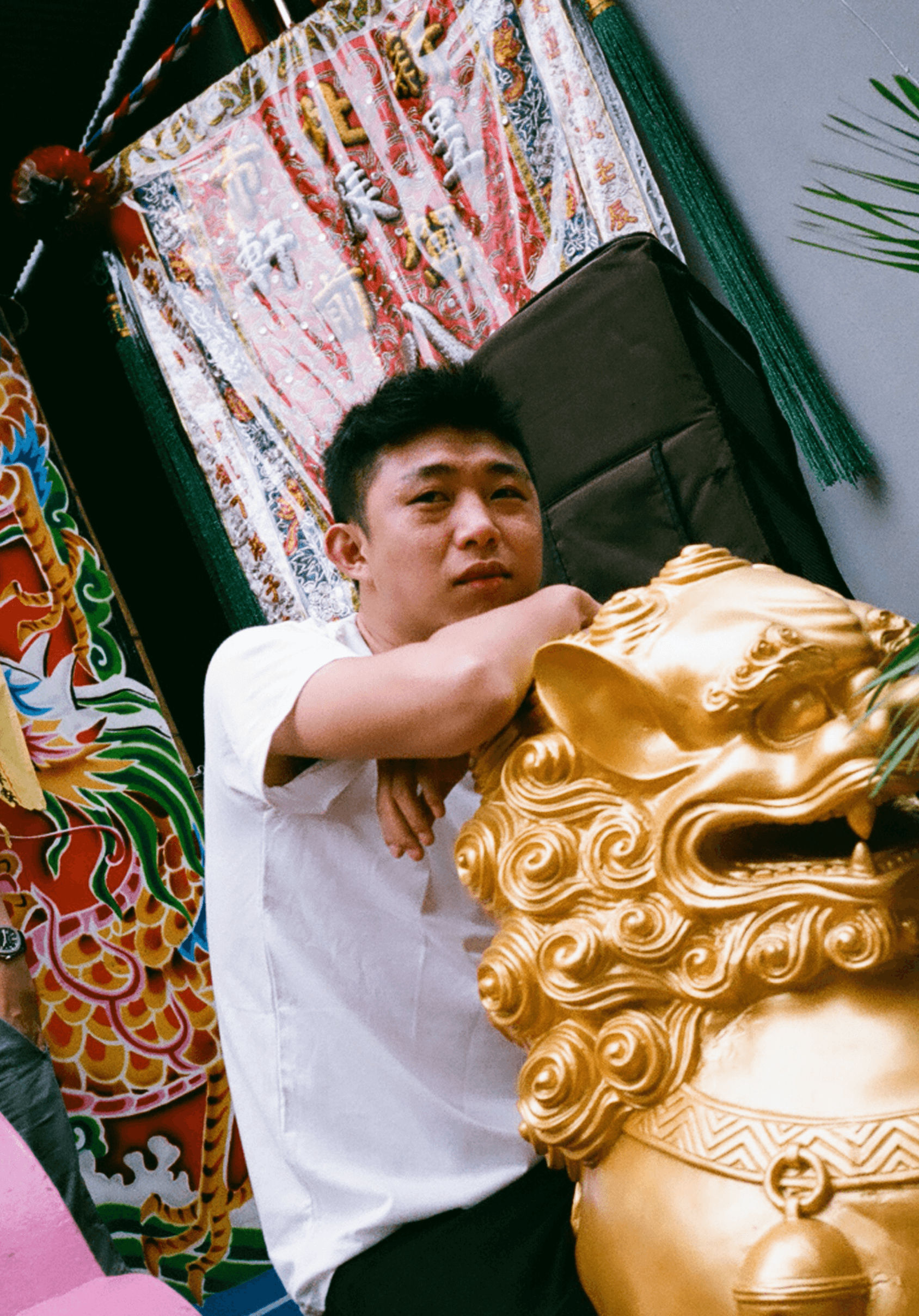 鳴り止まない爆竹! セクシーな踊り子! 台湾のお祭りに行ってみた – 真理的朋友訪問日記-Vol.8