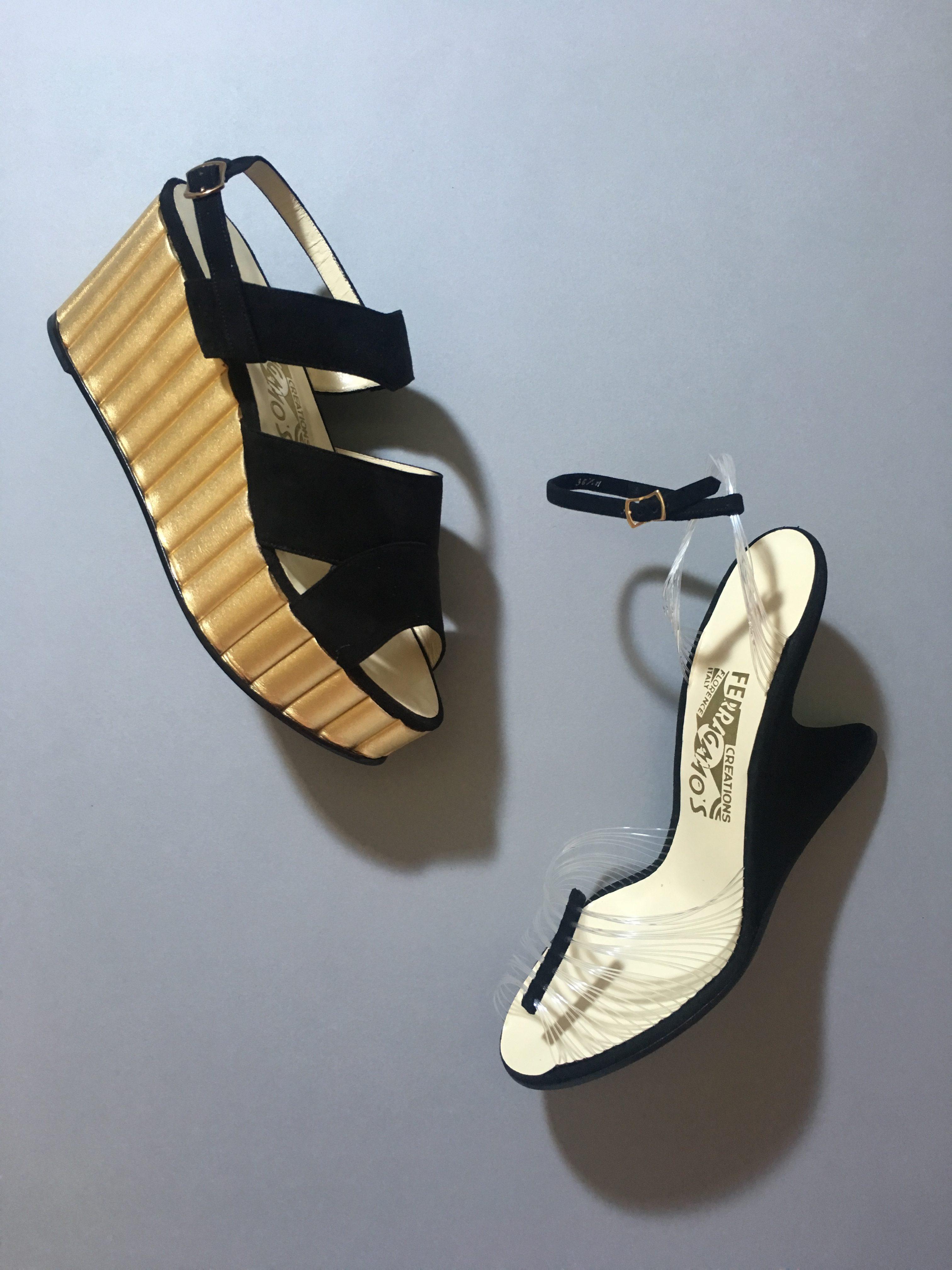 今月のWANT!〈フェラガモ・クリエイションズ〉のサンダル Selected by 編集Y