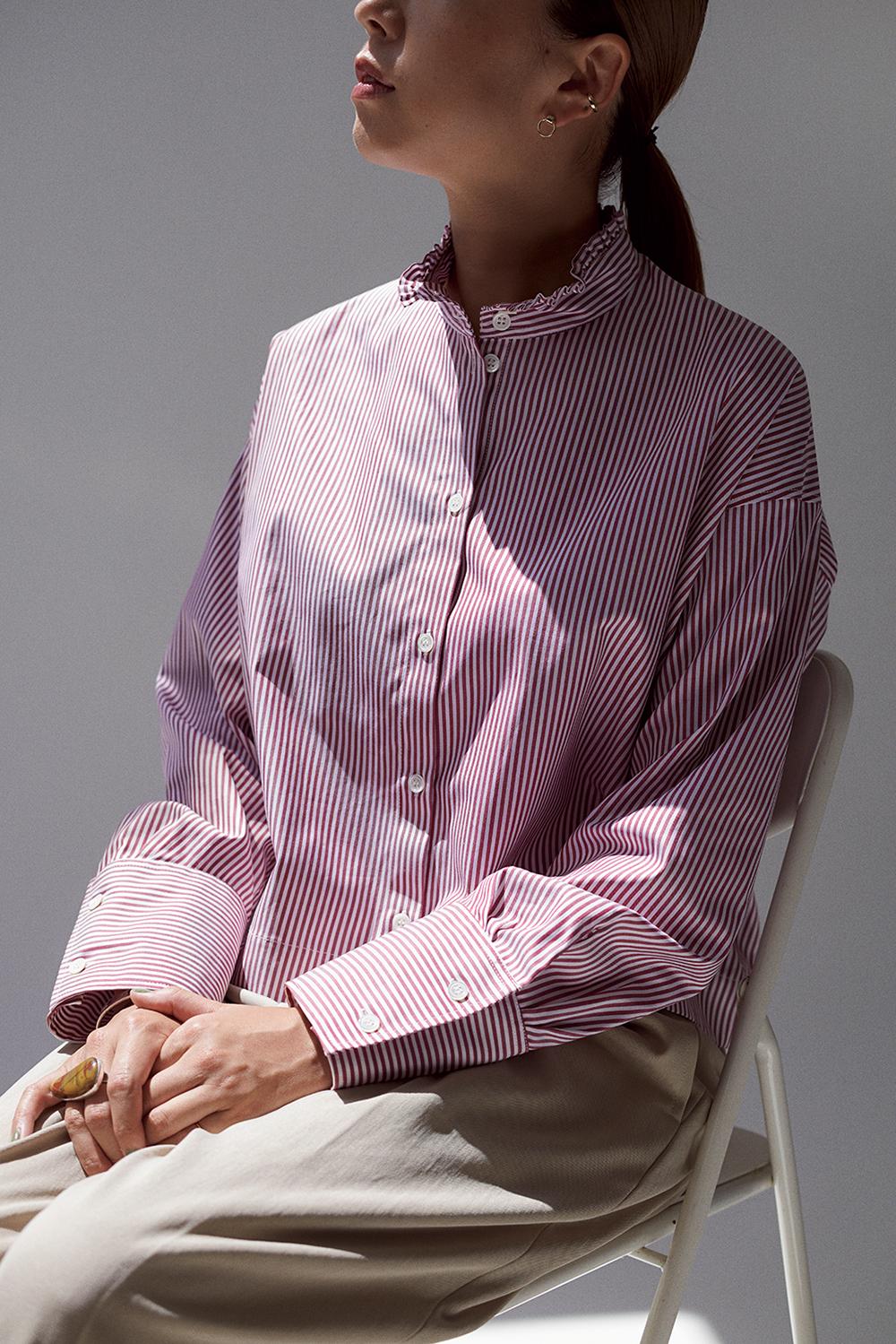 ファッションのプロたちに今季欲しいものを直撃 !「〈ATLANTIQUE ASCOLI〉のブラウス」〈スーパー エー マーケット〉バイヤー大城琴美