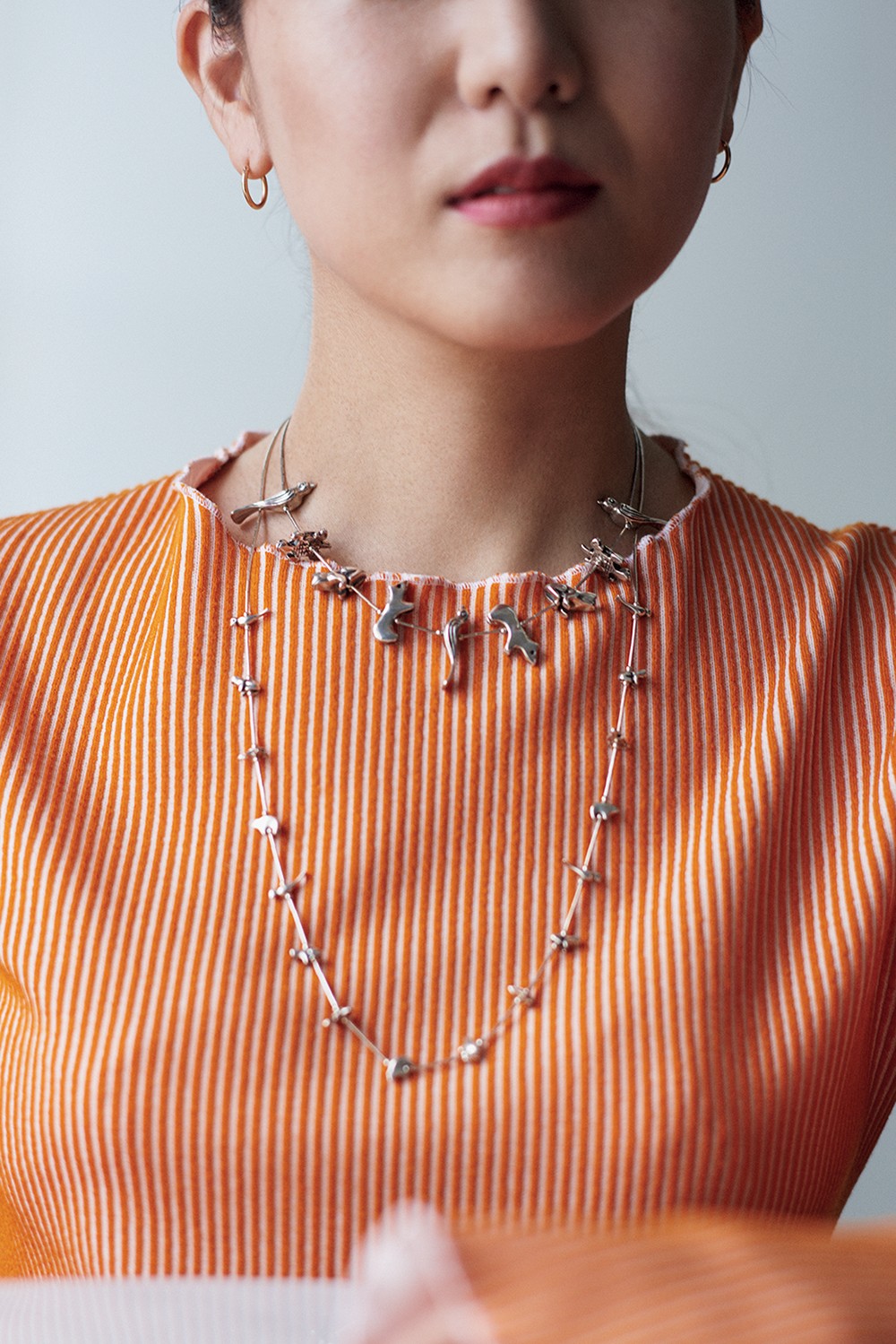 ファッションのプロたちに今季欲しいものを直撃 !「〈HARPO〉のシルバーネックレス」〈ロンハーマン〉 ディレクター根岸由香里