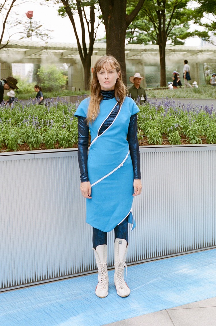 スタイリスト・矢内麻友が街ゆく人をパーソナル・スタイリング!「The Look」vol.02 Tara O’conal