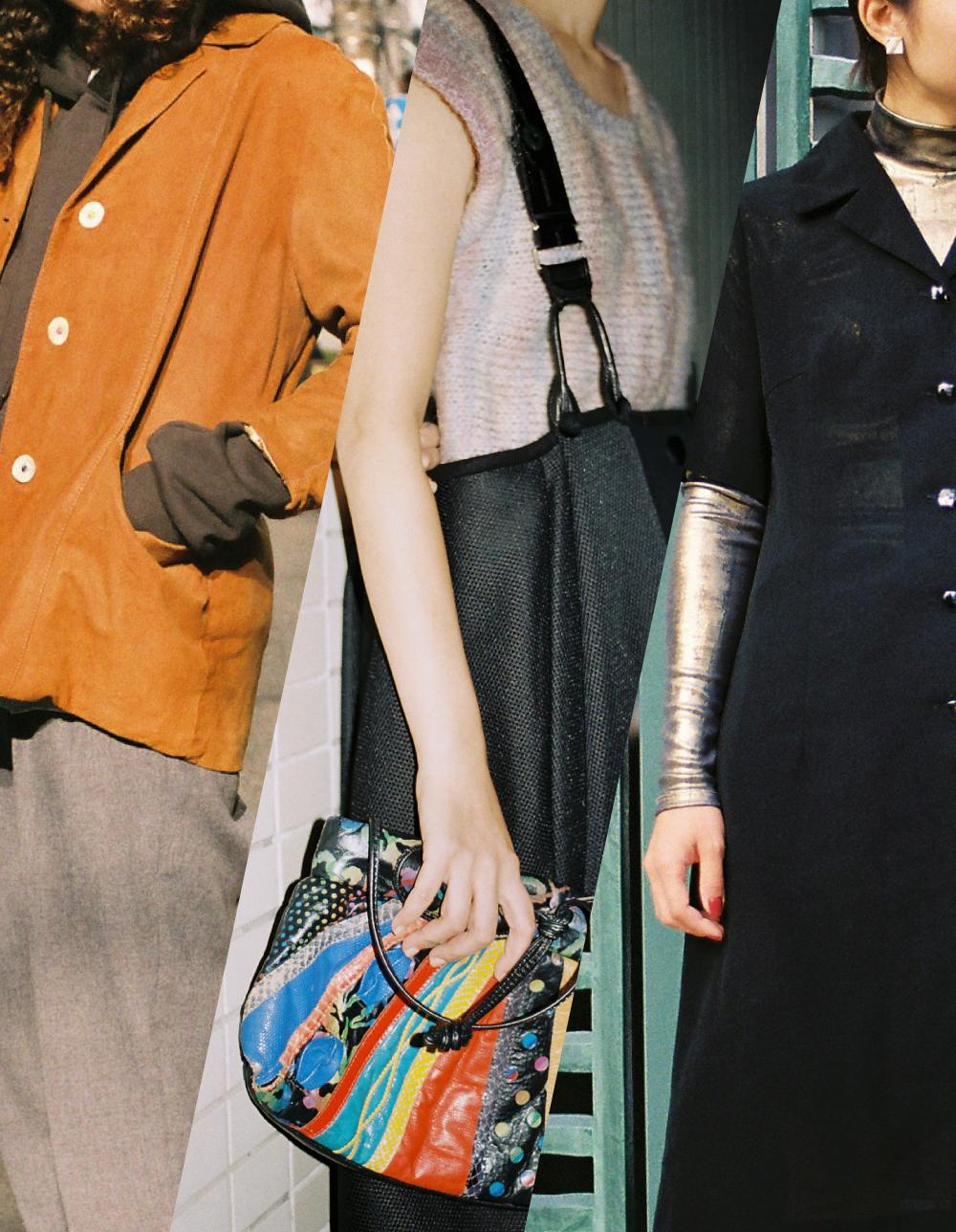 GINZA編アシが着る「母のお下がり」コーデをSNAP!これぞリアル・ヴィンテージ