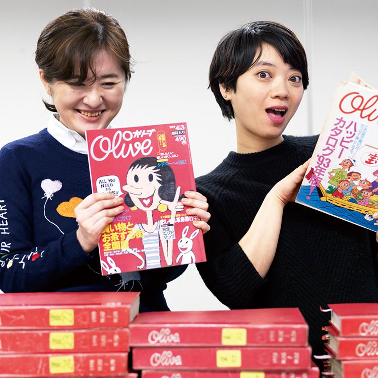 しまおまほ×柚木麻子「『オリーブ』に載っていれば正義だった!」