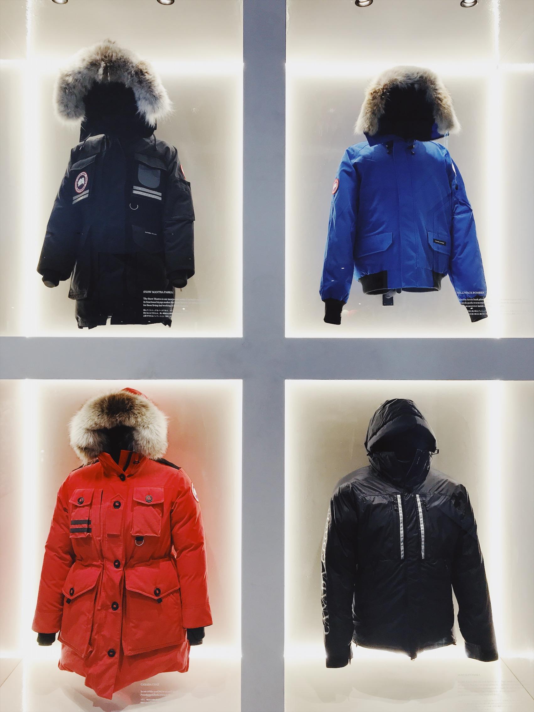 ☆カナダグース☆深まる秋のキラキラを求めて(vol.6)日本初のフラッグシップストアが千駄ヶ谷にオープン