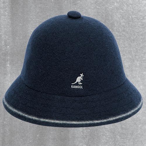 お約束のロゴ入りメトロハット。ハット ¥8,900(カンゴール | クリハラ コ…