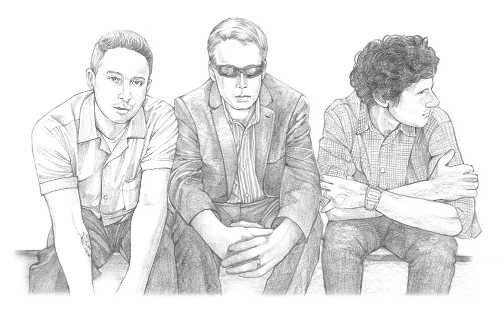 with Beastie Boys and Grand Royal Label