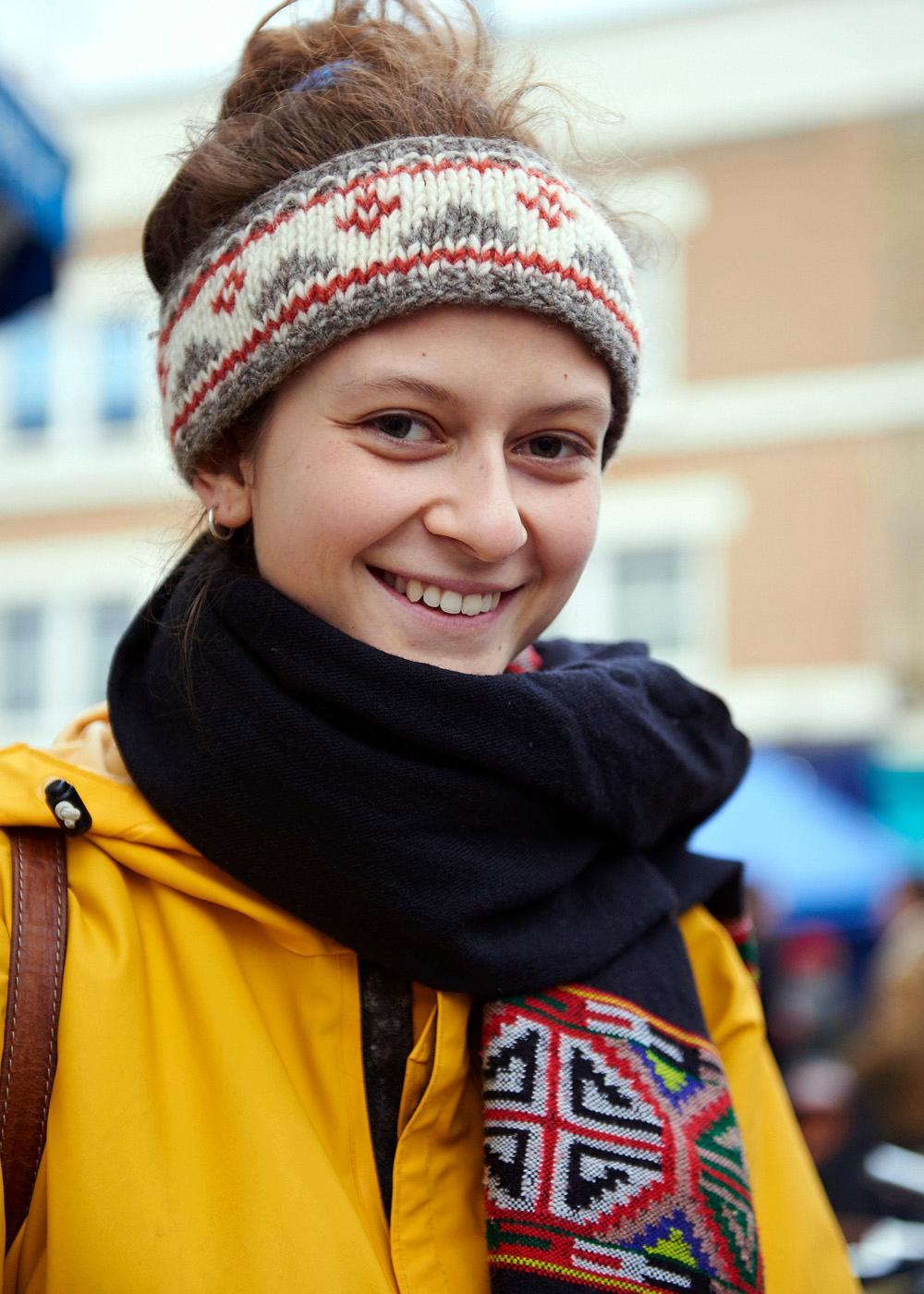北風にも負けず、にわか雨にも負けず。。。街ゆくロンドンガールの冬支度をチェック! エディター天野志穂のLONDON 22
