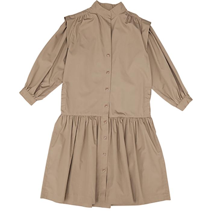 絶妙な位置から切り替えが始まる不思議なバランス。一筋縄ではいかない古着の面白さ。…