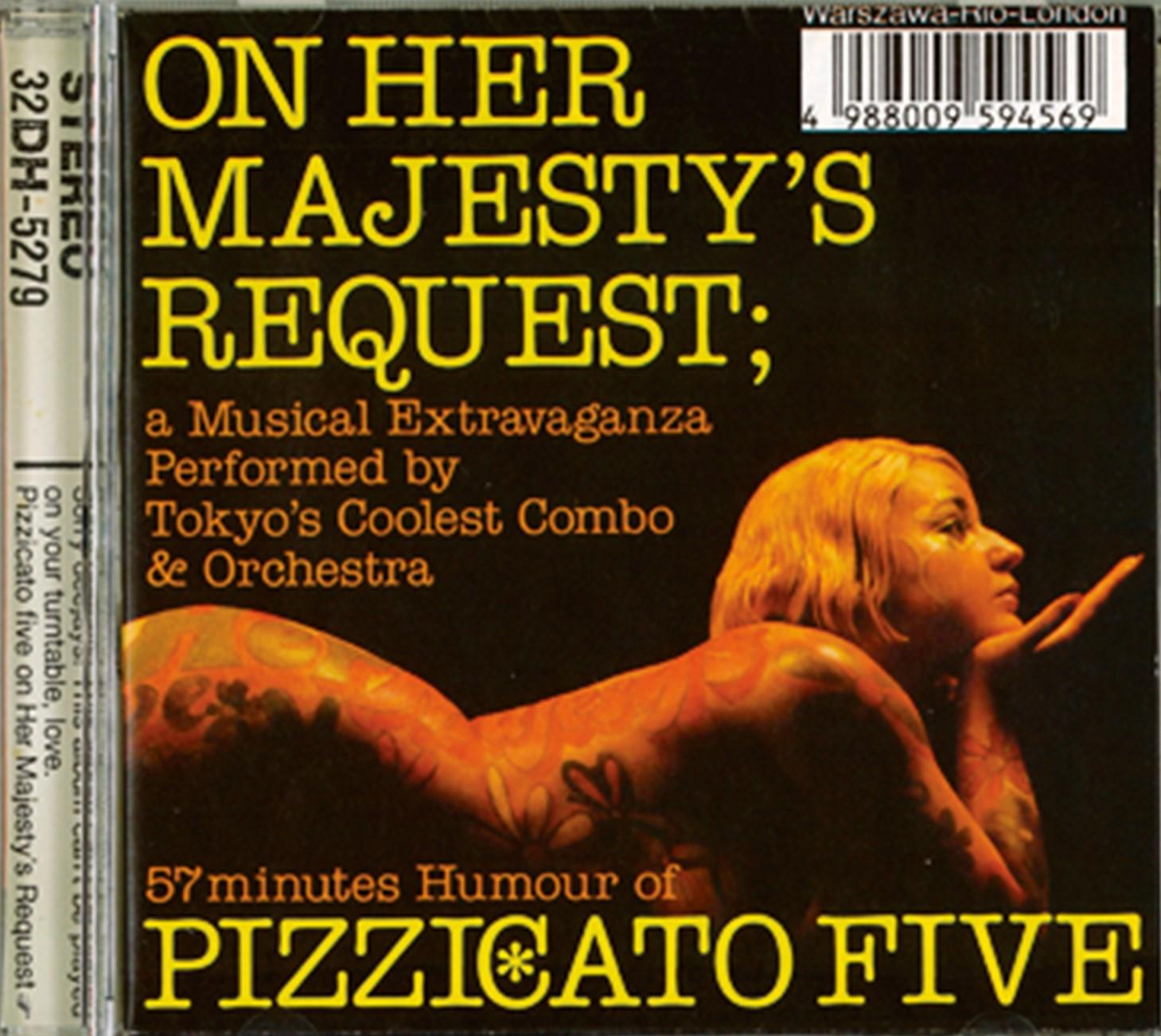 『女王陛下のピチカート・ファイヴ』(89)