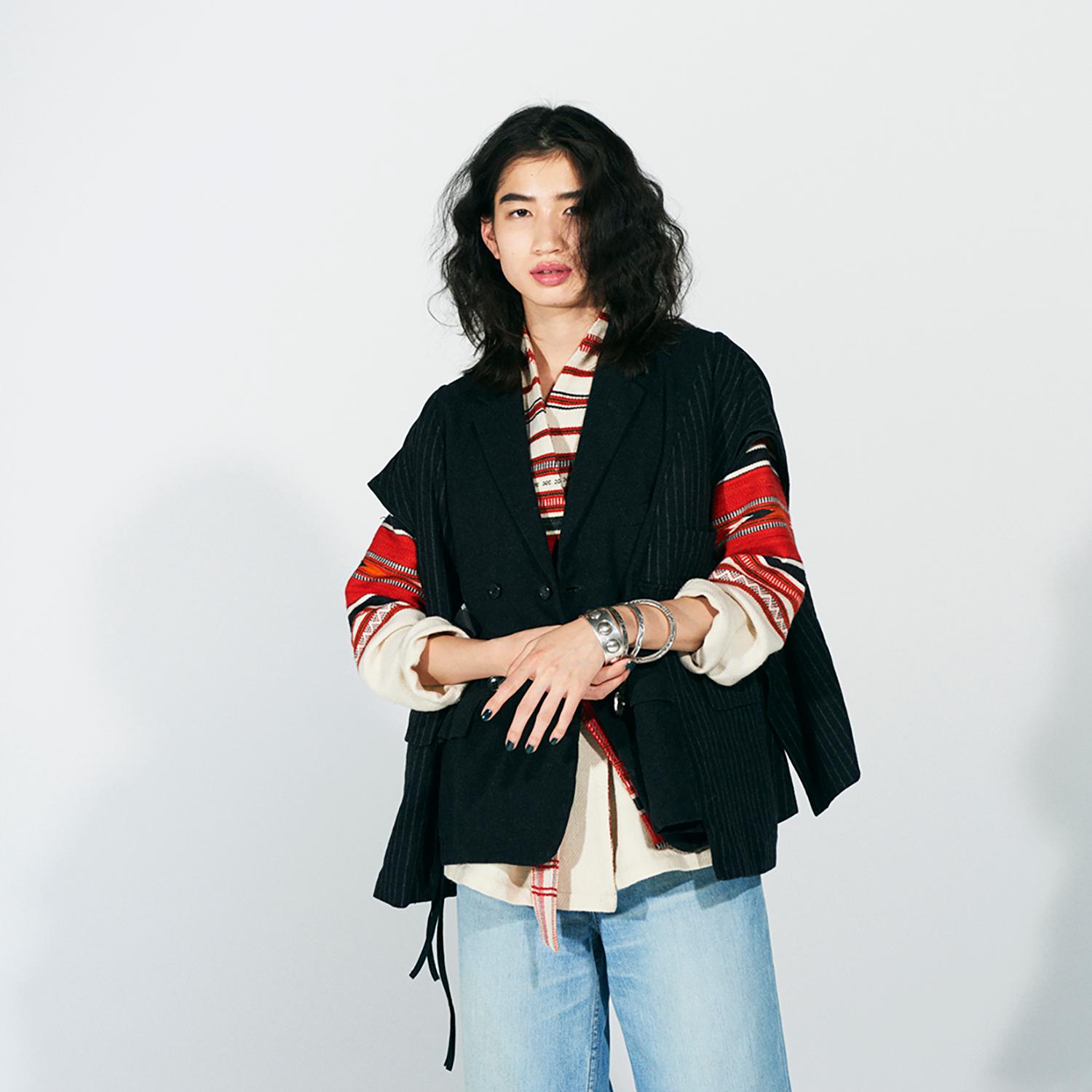 〈ザ・ダラス〉と〈77サーカ〉がコラボ。トゥーマッチがグッドマッチな服 – スタイリスト仲子のトレンド通信