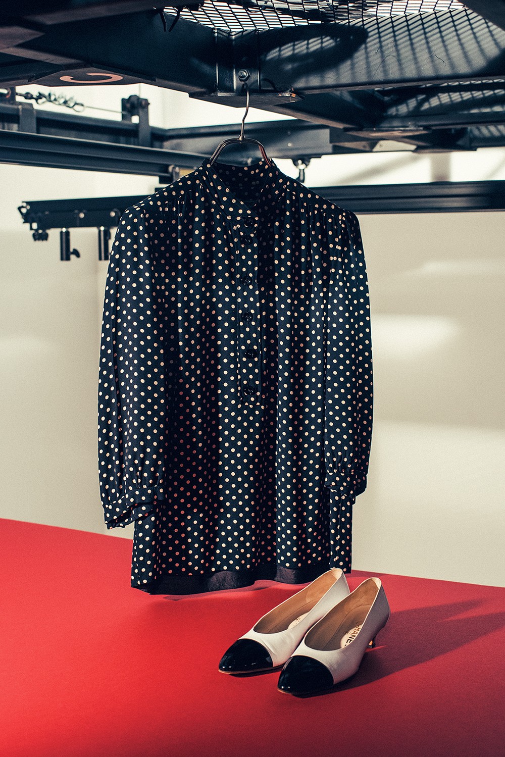 CHANELのパンプス