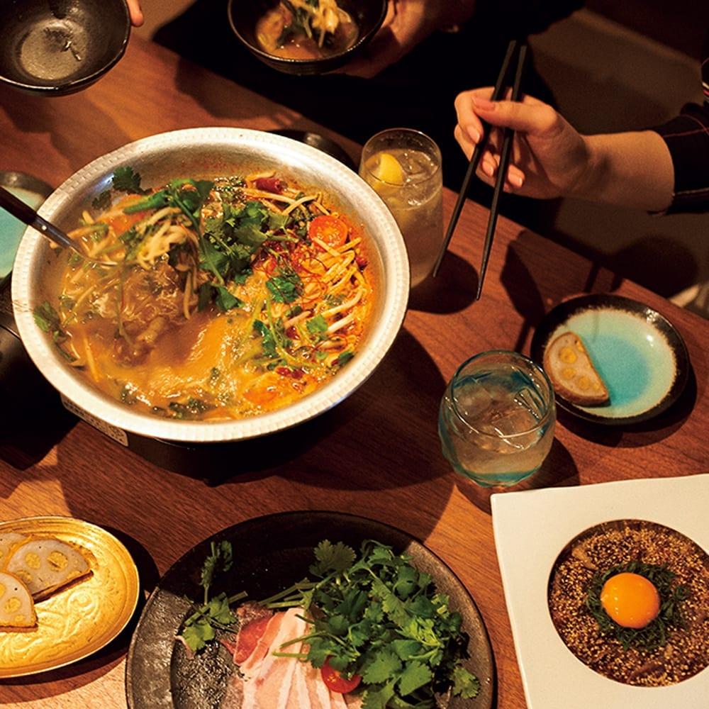 神泉のうせがたん レストラン