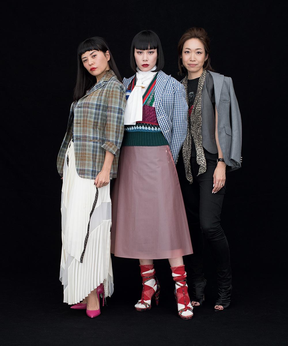 これをどう着る? GINZAガールズのとっておきのセルフコーディネート オシャレな彼女と仲間たち