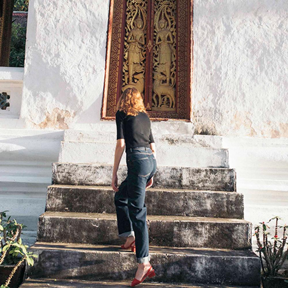 〈エンフォルド〉から新しいブランド〈ナゴンスタンス〉が登場。日常を離れどこかへ出かける時のスタイルを新提案