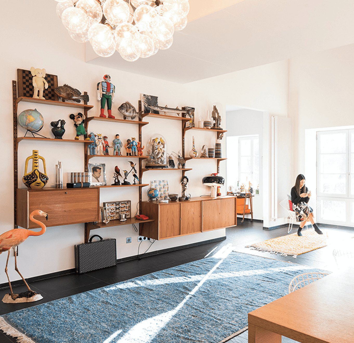 海外クリエイターの部屋と暮らし 巨大なショーケースのような家 from南フランス